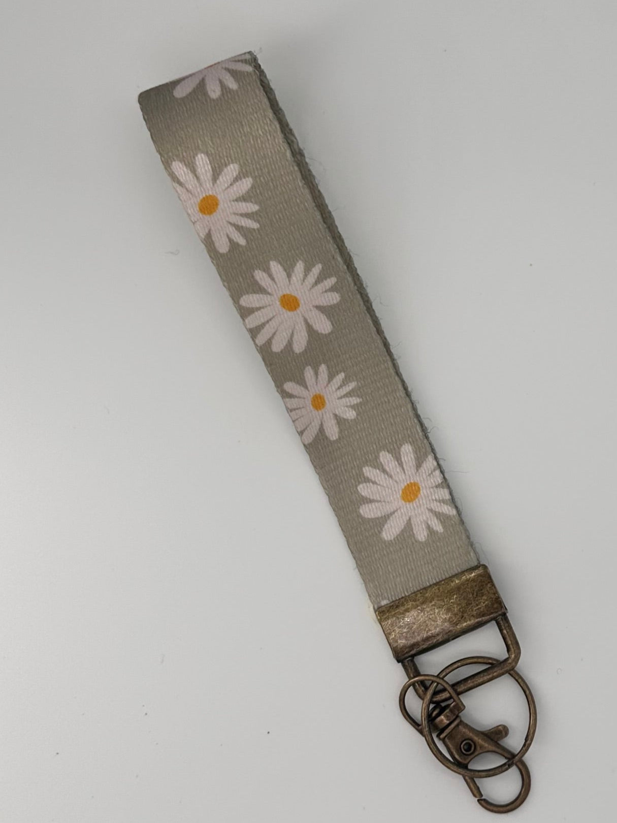 Wrist Keychain Lanyard, Car Fob Holder. Wristlet Keychain, Checkered, Bows, Floral Designs. Canvas Thick Material Durable