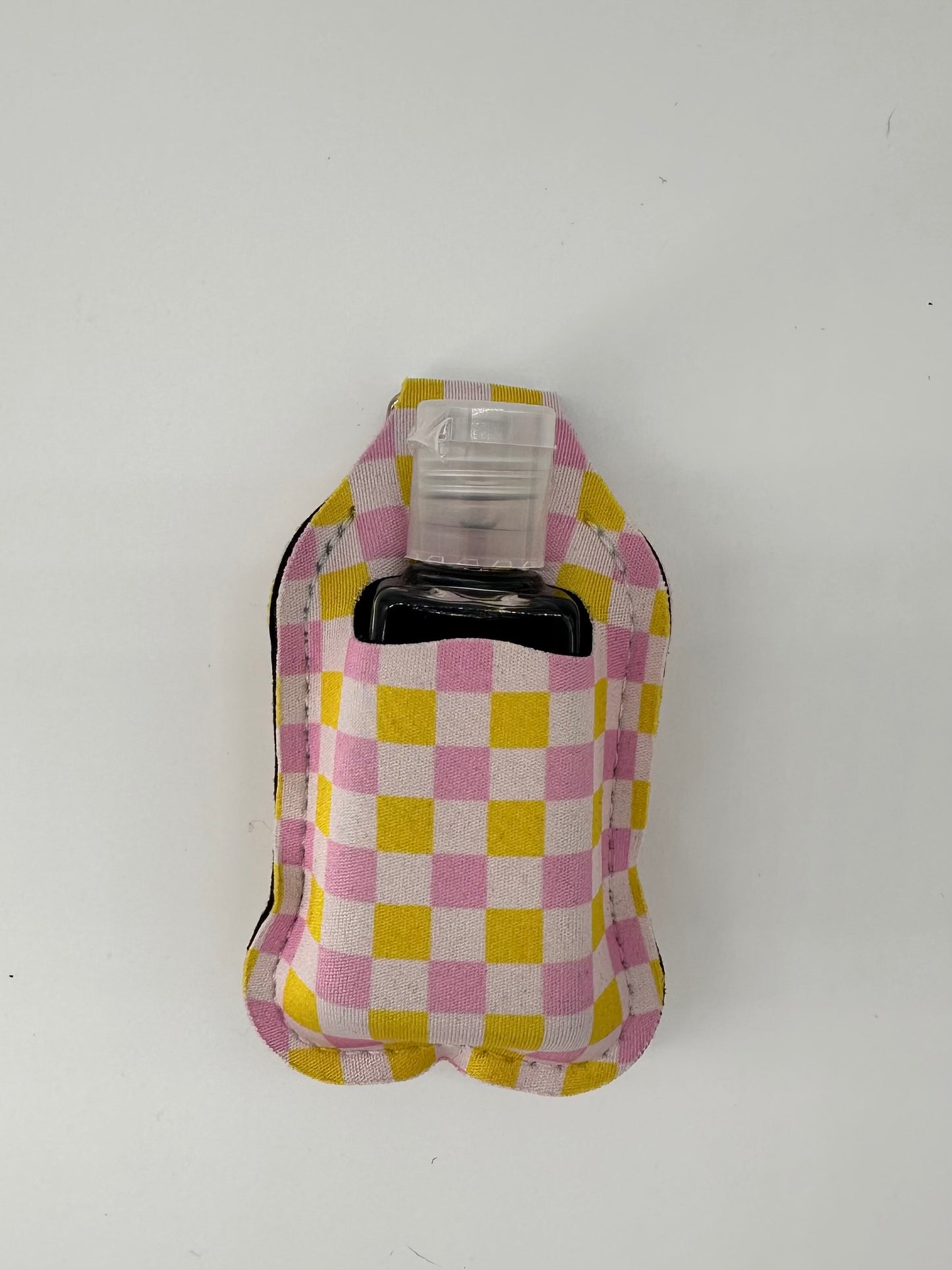 Hand Sanitizer Holder Keychain - Sanitizer Included