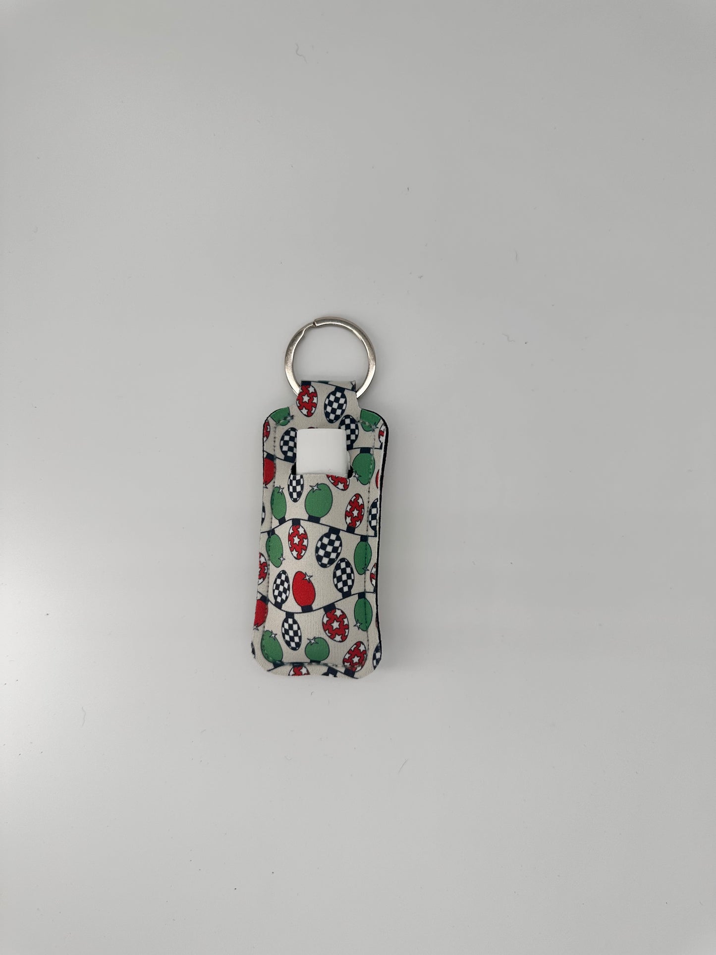 Chapstick Holder Keychain! With or without chapstick
