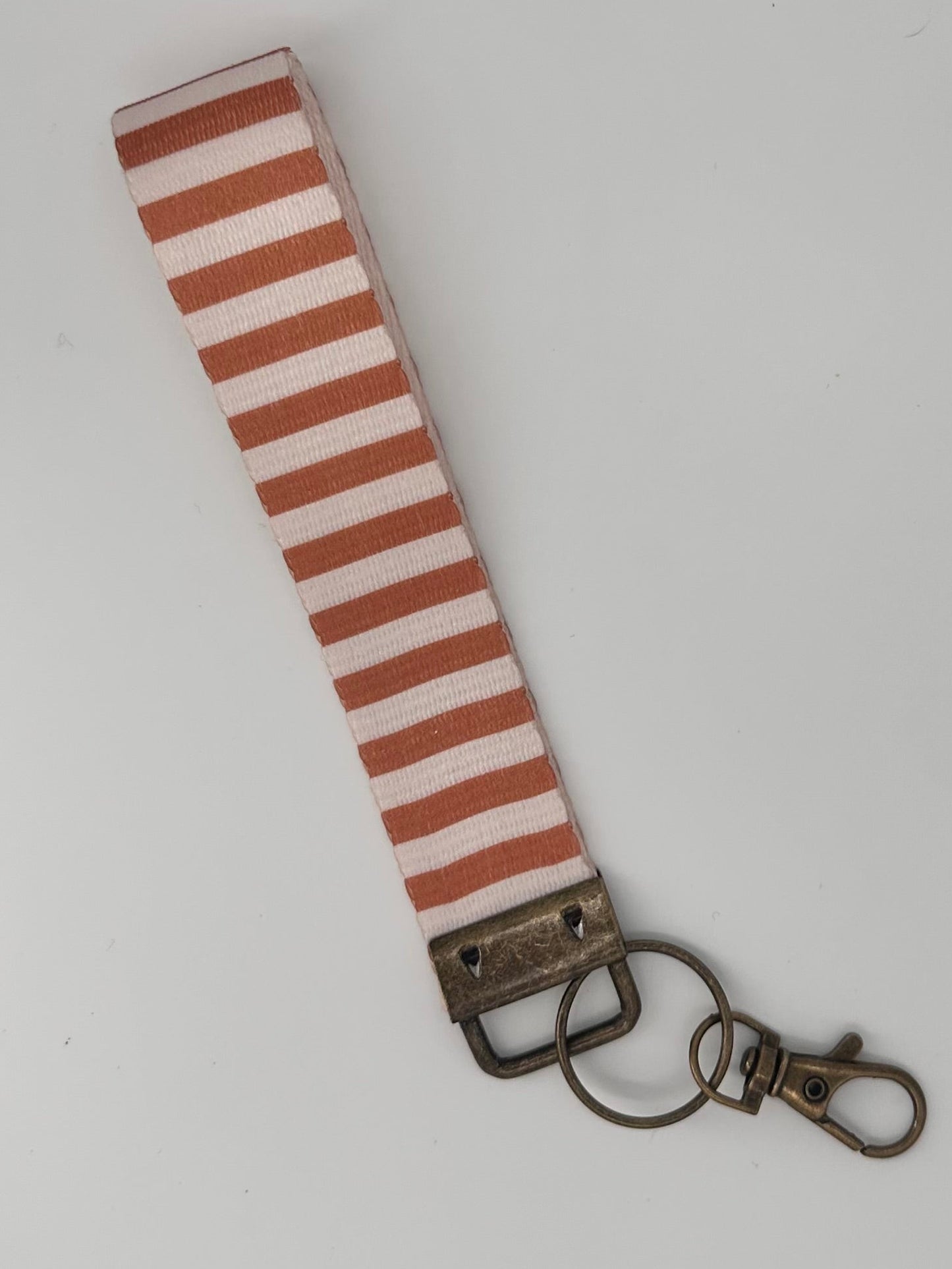 Wrist Keychain Lanyard, Car Fob Holder. Wristlet Keychain, Checkered, Bows, Floral Designs. Canvas Thick Material Durable