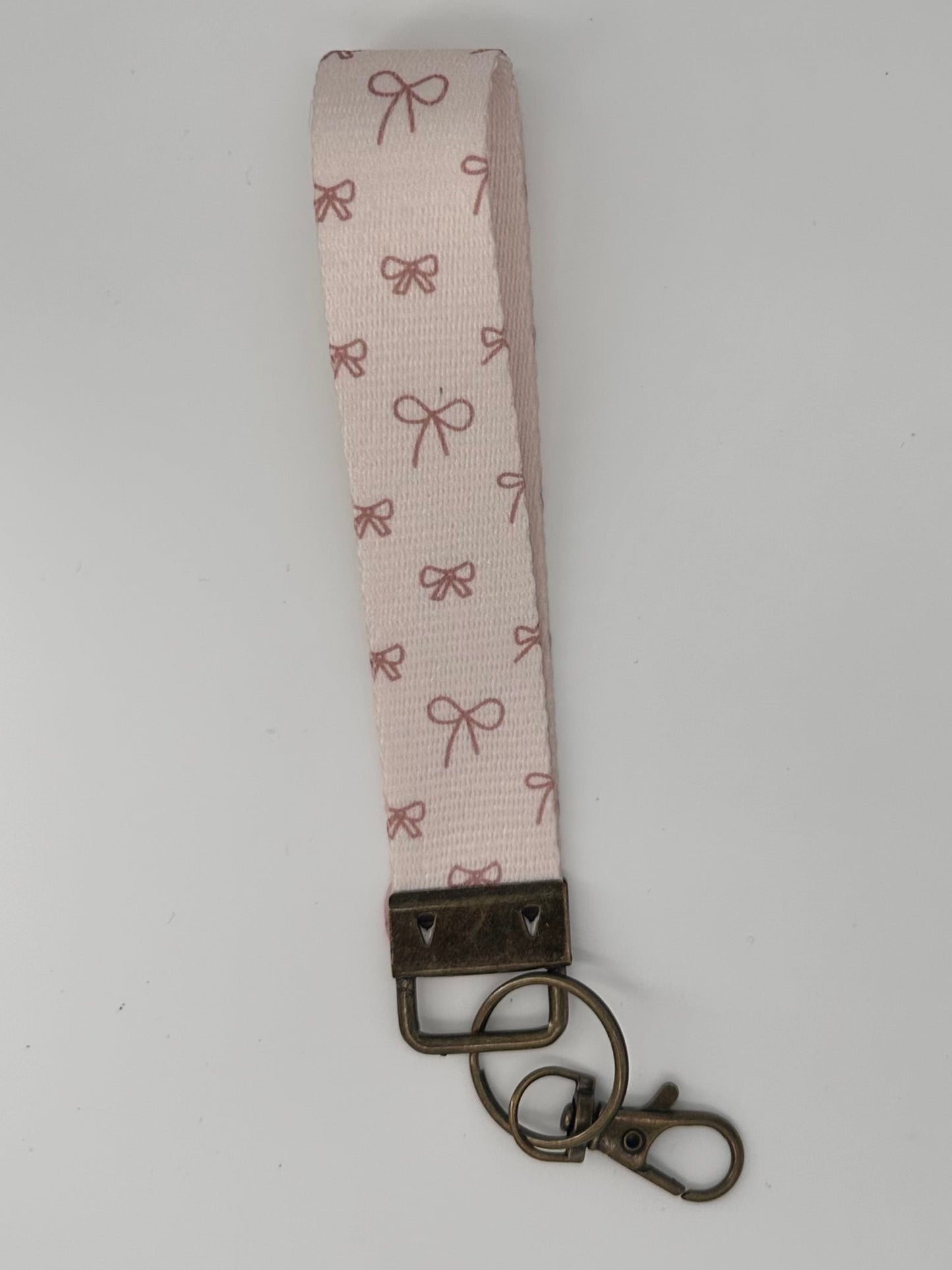 Wrist Keychain Lanyard, Car Fob Holder. Wristlet Keychain, Checkered, Bows, Floral Designs. Canvas Thick Material Durable