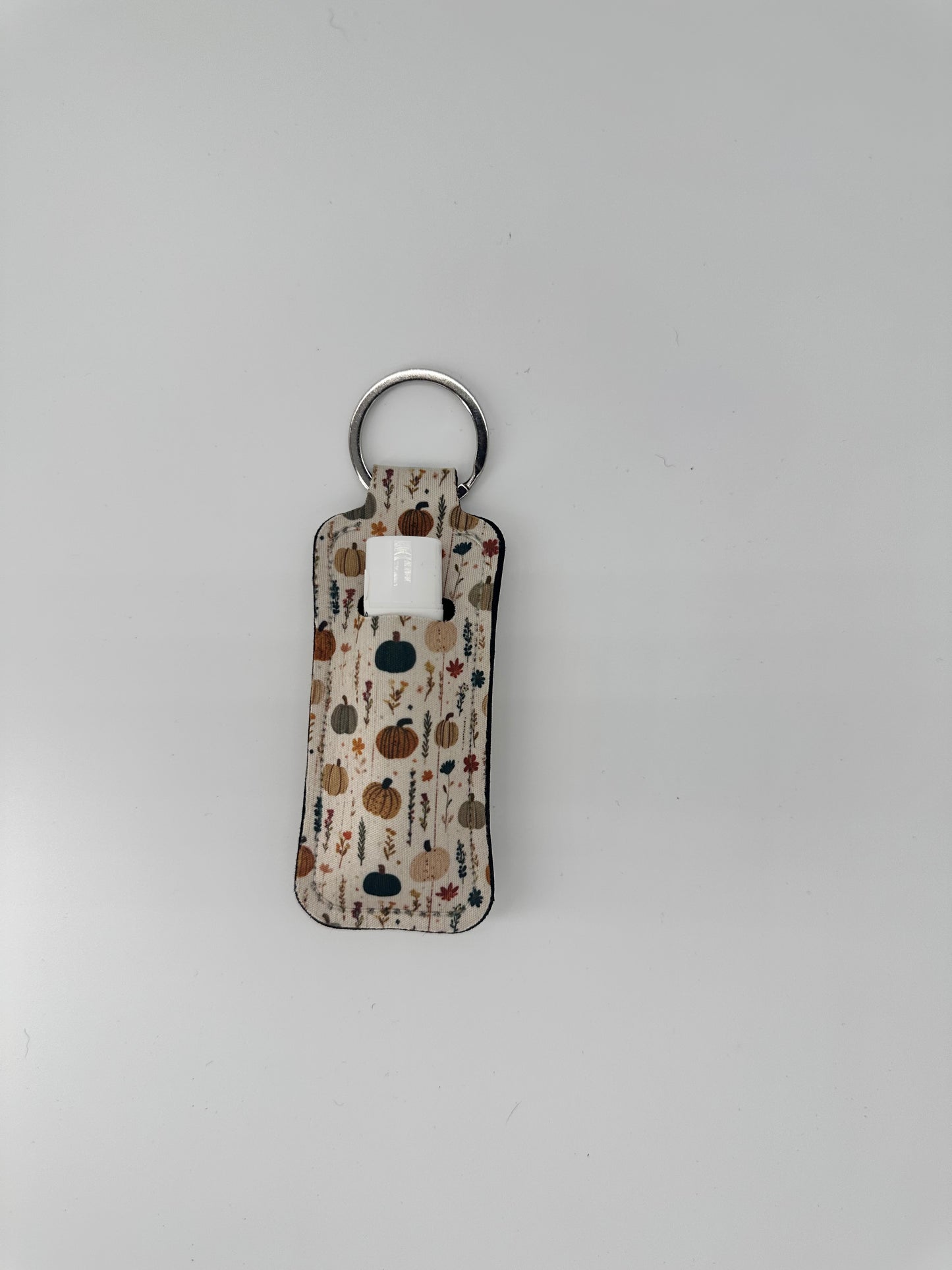 Chapstick Holder Keychain! With or without chapstick