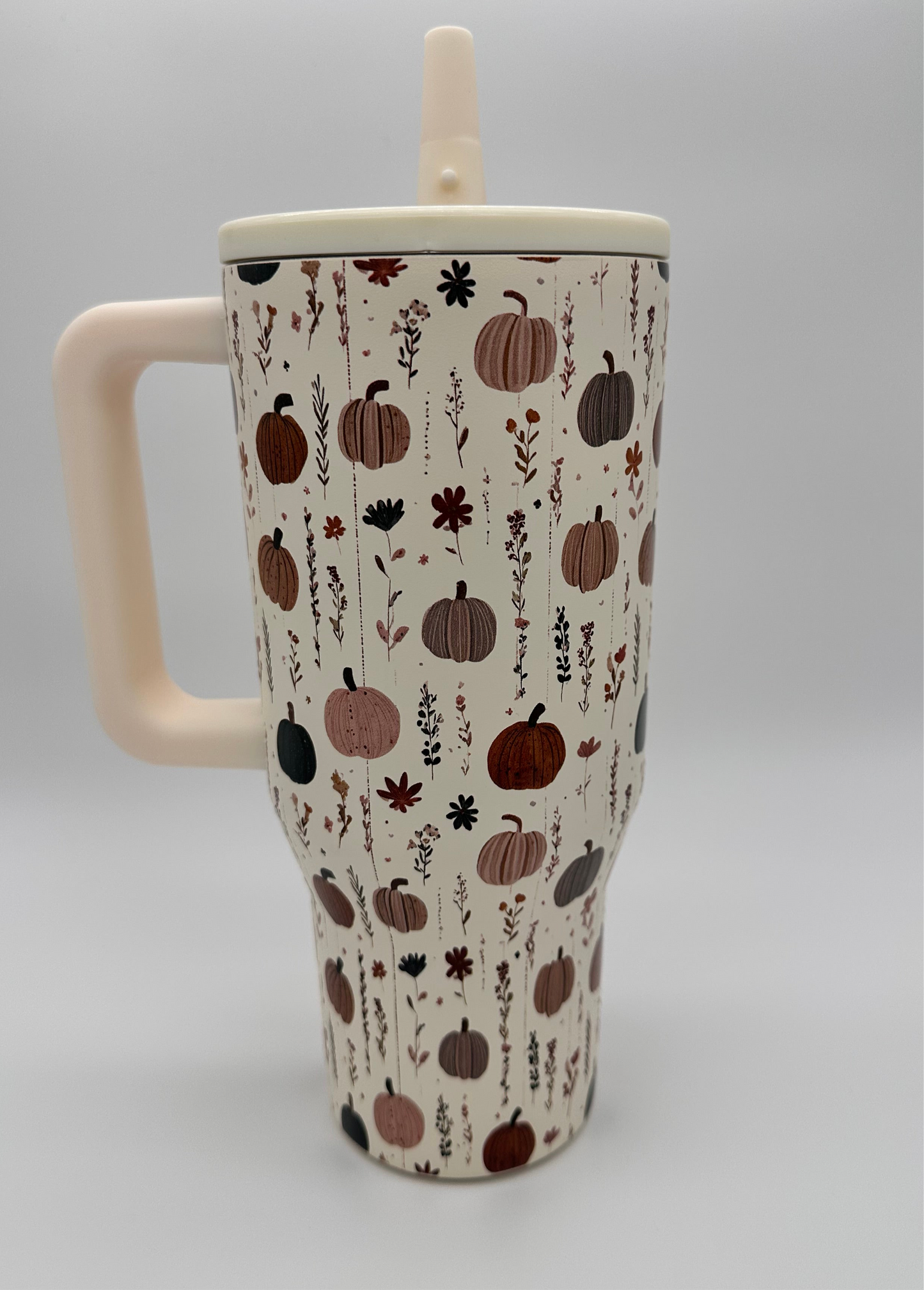 32oz Leak Proof Tumblers - UV Screen Printed - Checkered, Floral, Fall & Christmas