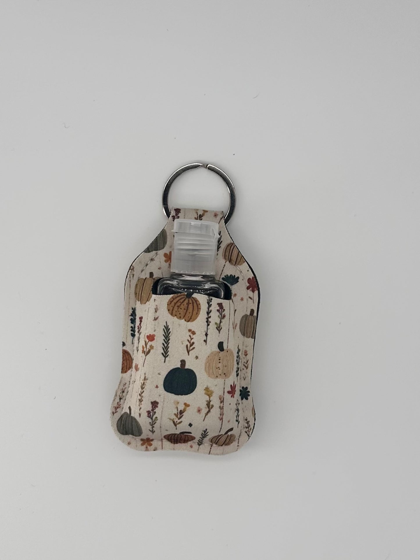 Hand Sanitizer Holder Keychain - Sanitizer Included