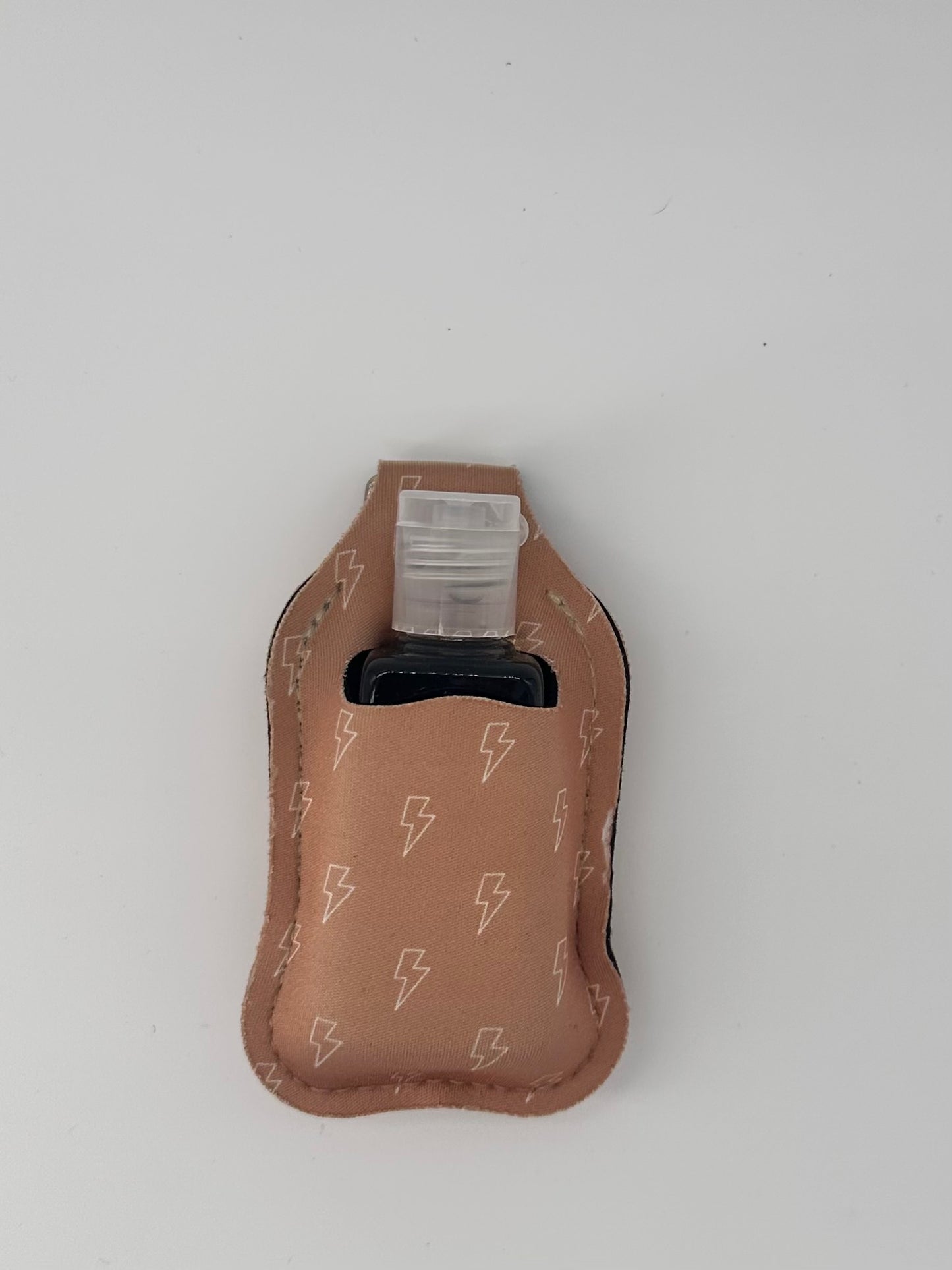 Hand Sanitizer Holder Keychain - Sanitizer Included