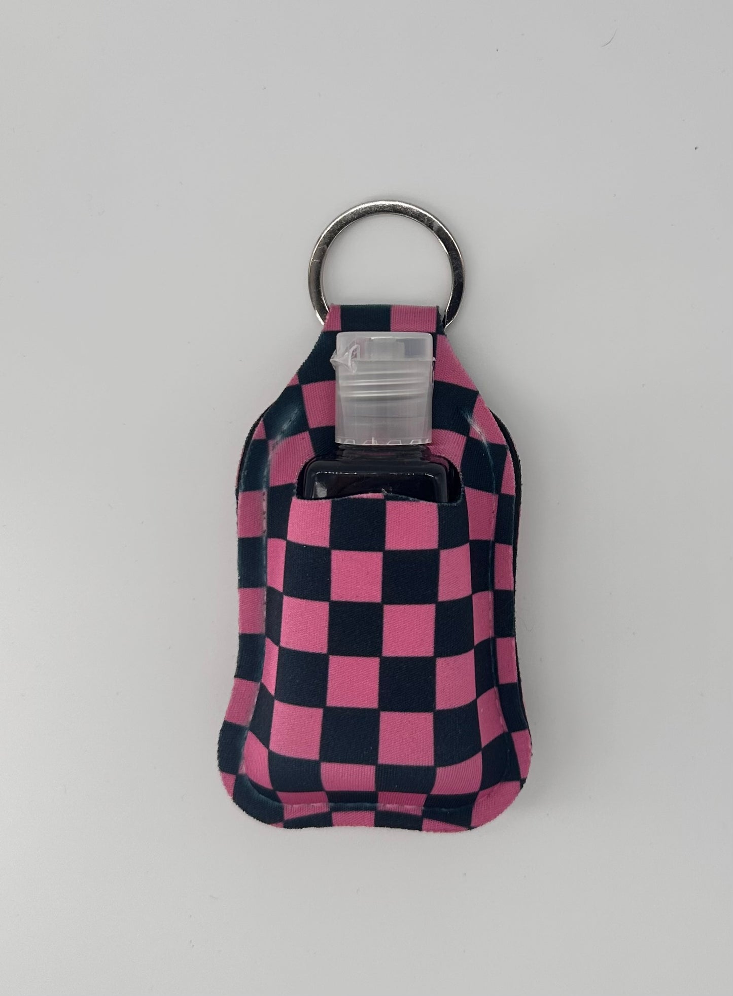 Hand Sanitizer Holder Keychain - Sanitizer Included