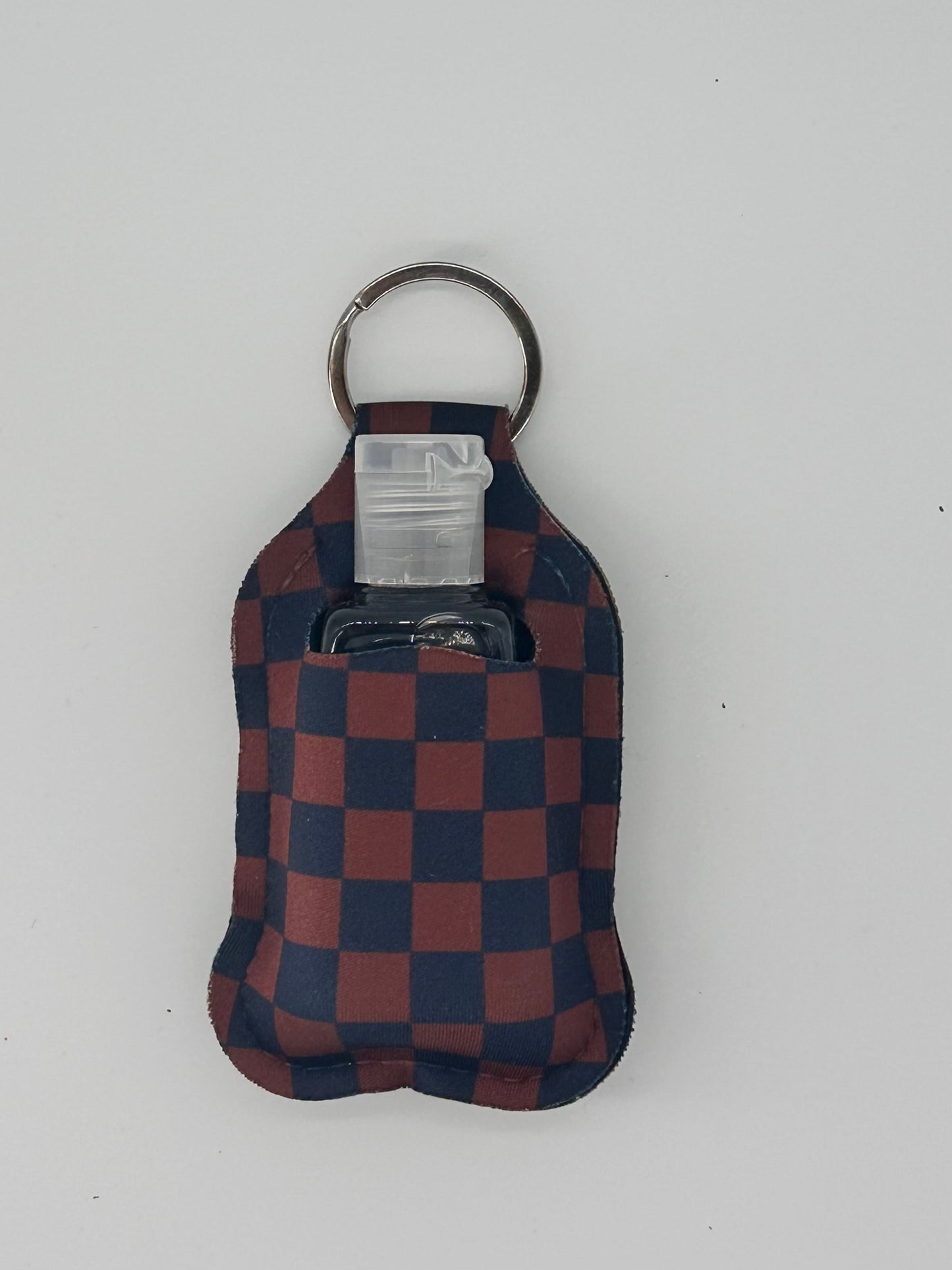 Hand Sanitizer Holder Keychain - Sanitizer Included