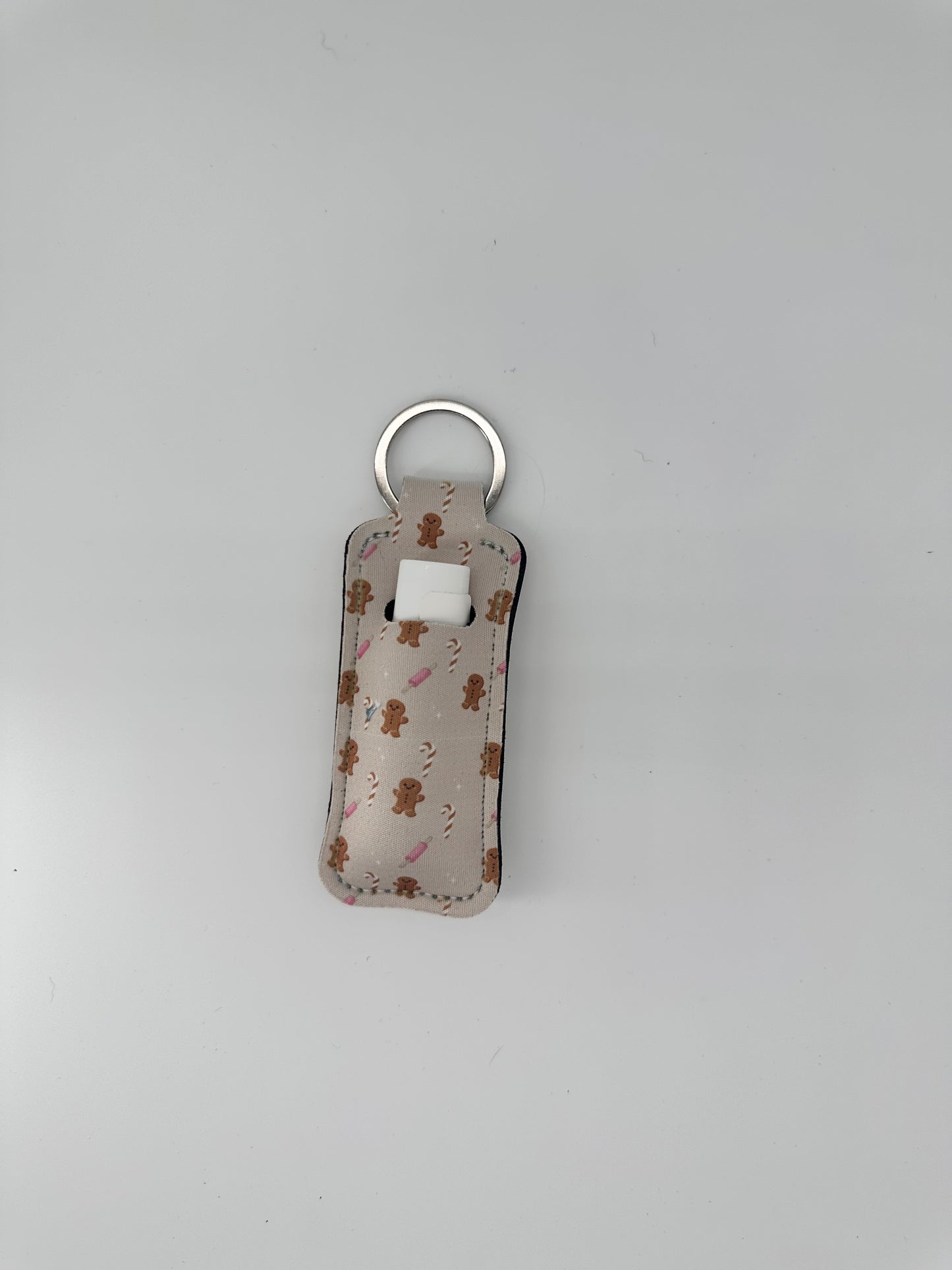 Chapstick Holder Keychain! With or without chapstick