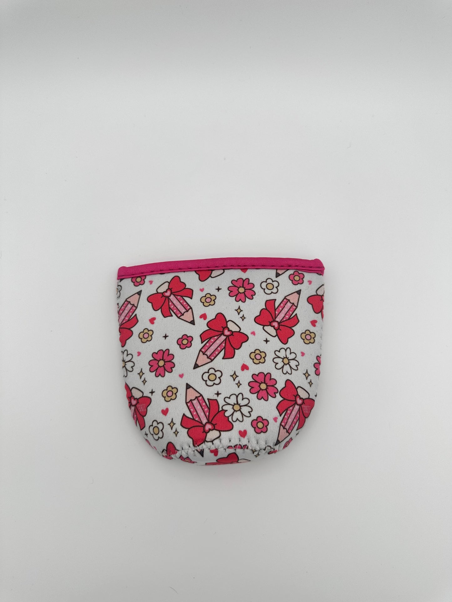Teacher Coffee Sleeve Coozies - Sweat Proof & Cute