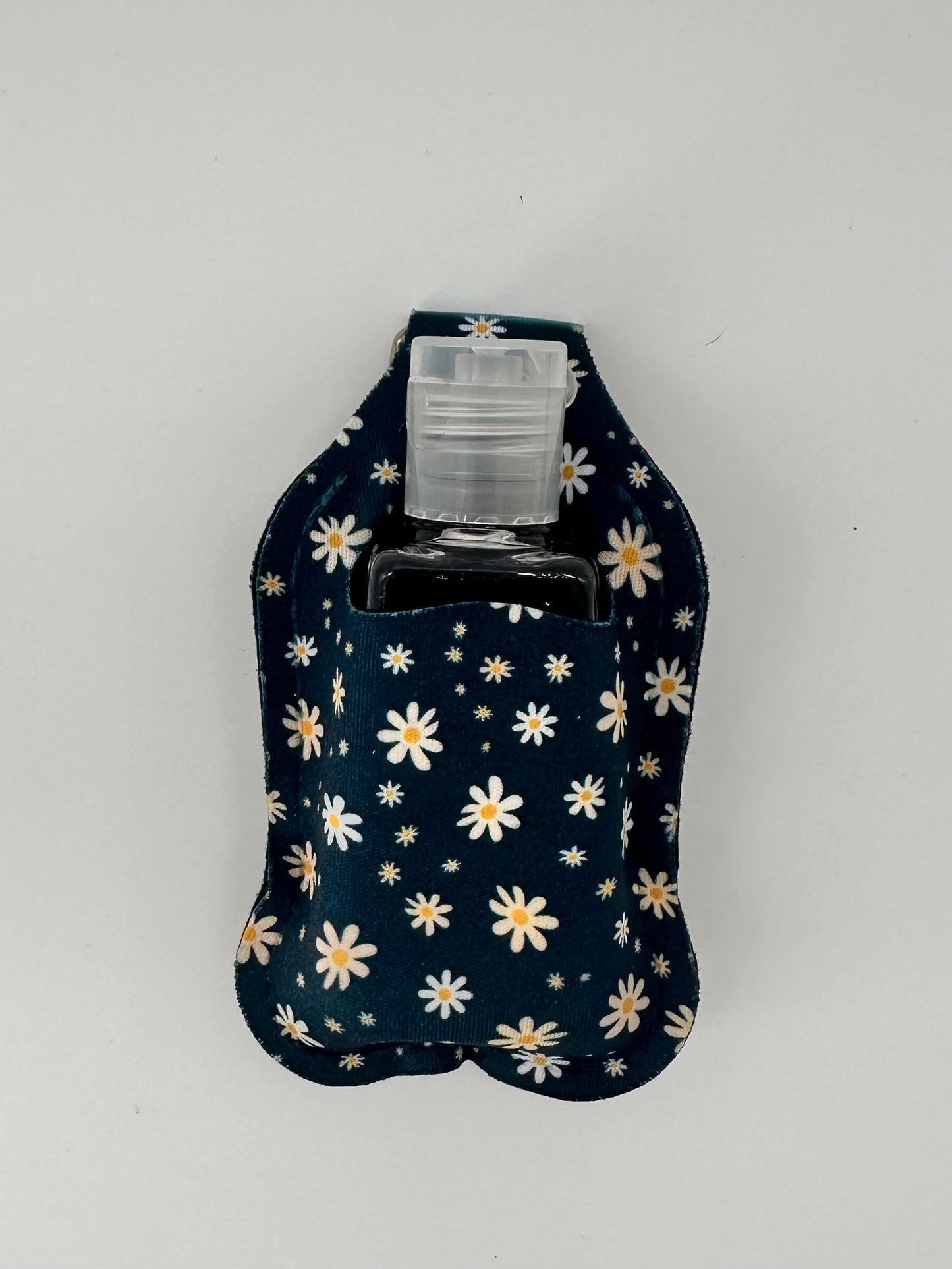 Hand Sanitizer Holder Keychain - Sanitizer Included