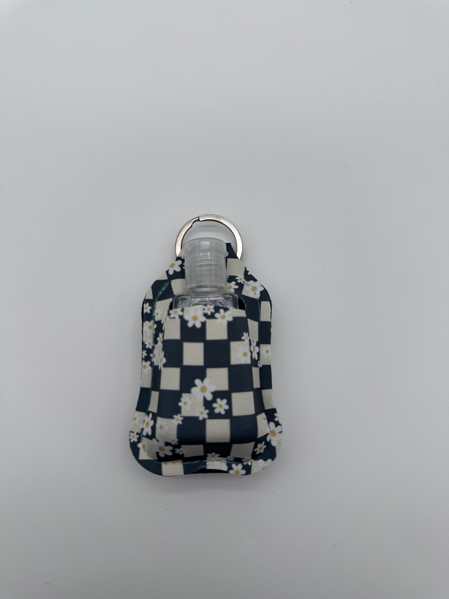 Hand Sanitizer Holder Keychain - Sanitizer Included