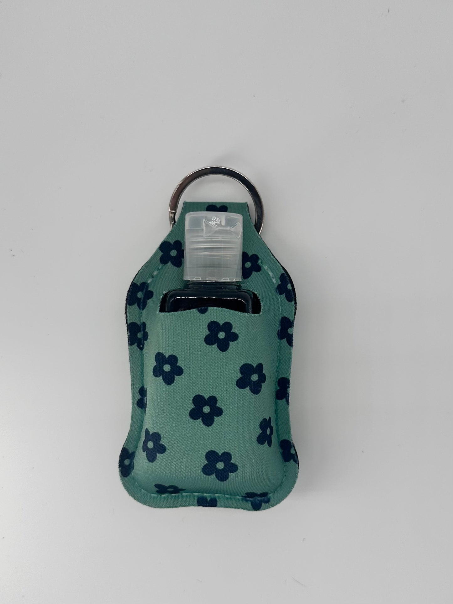 Hand Sanitizer Holder Keychain - Sanitizer Included