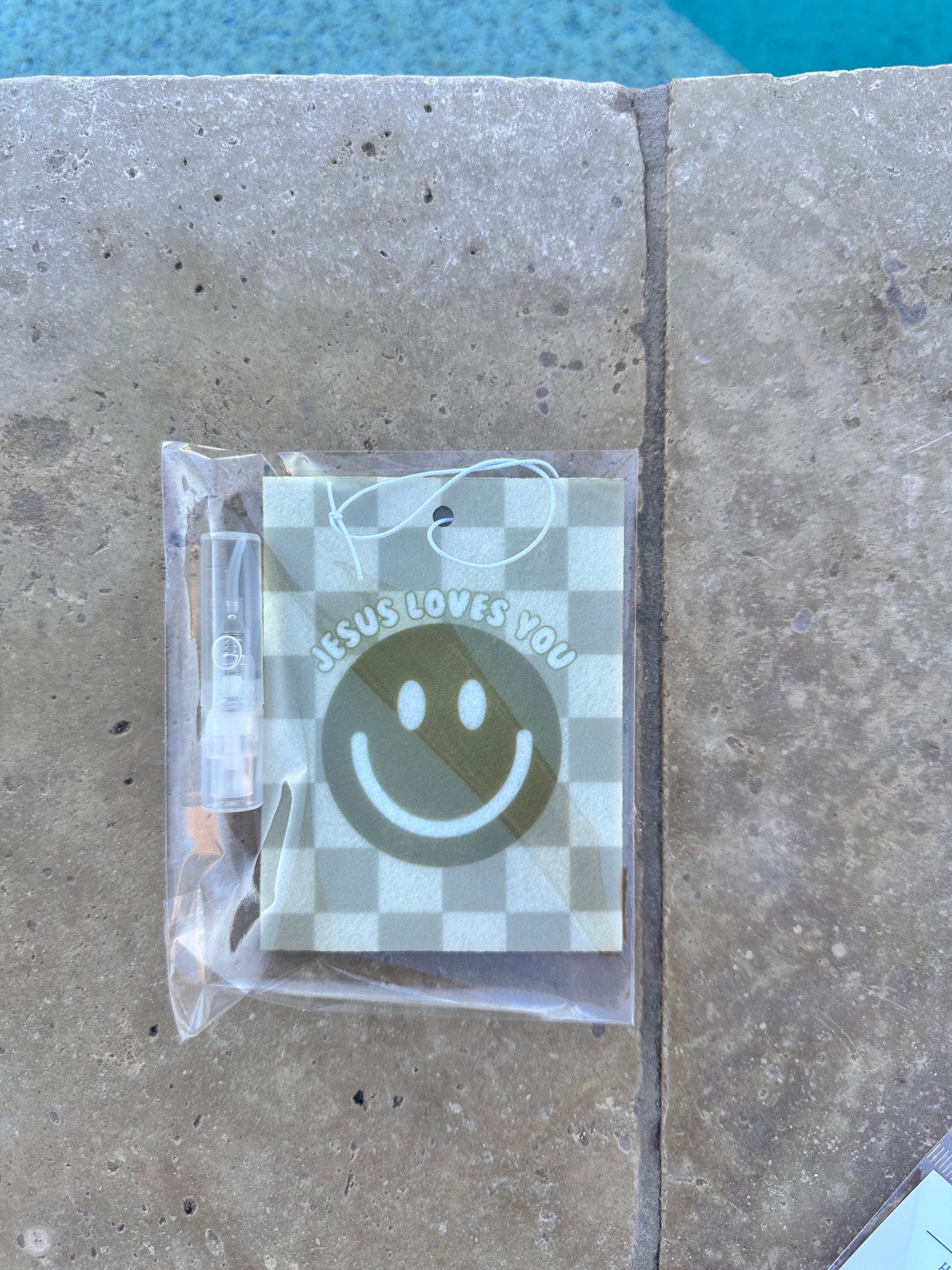 Car Air Freshies - Scented with refill bottle -Customs available