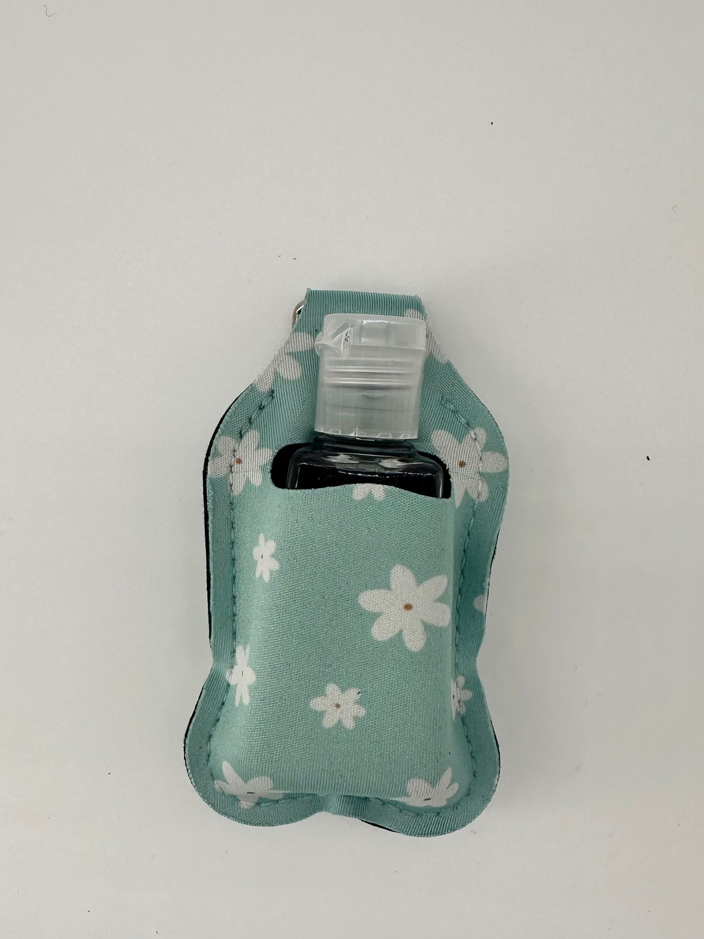 Hand Sanitizer Holder Keychain - Sanitizer Included