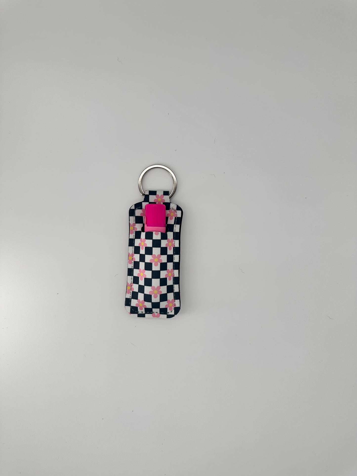 Chapstick Holder Keychain! With or without chapstick
