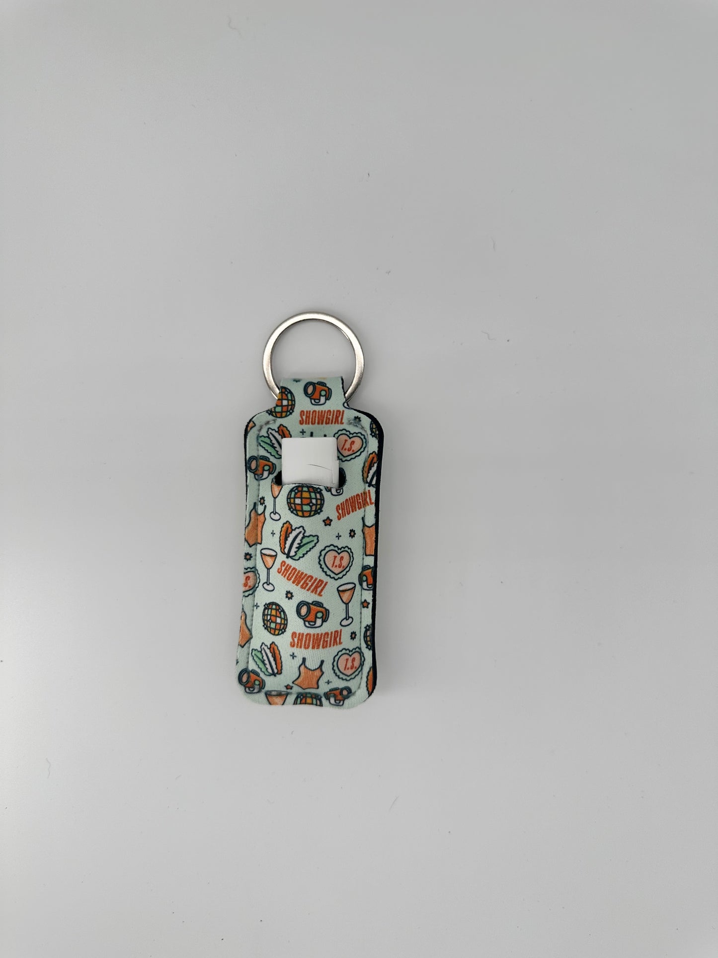 Chapstick Holder Keychain! With or without chapstick