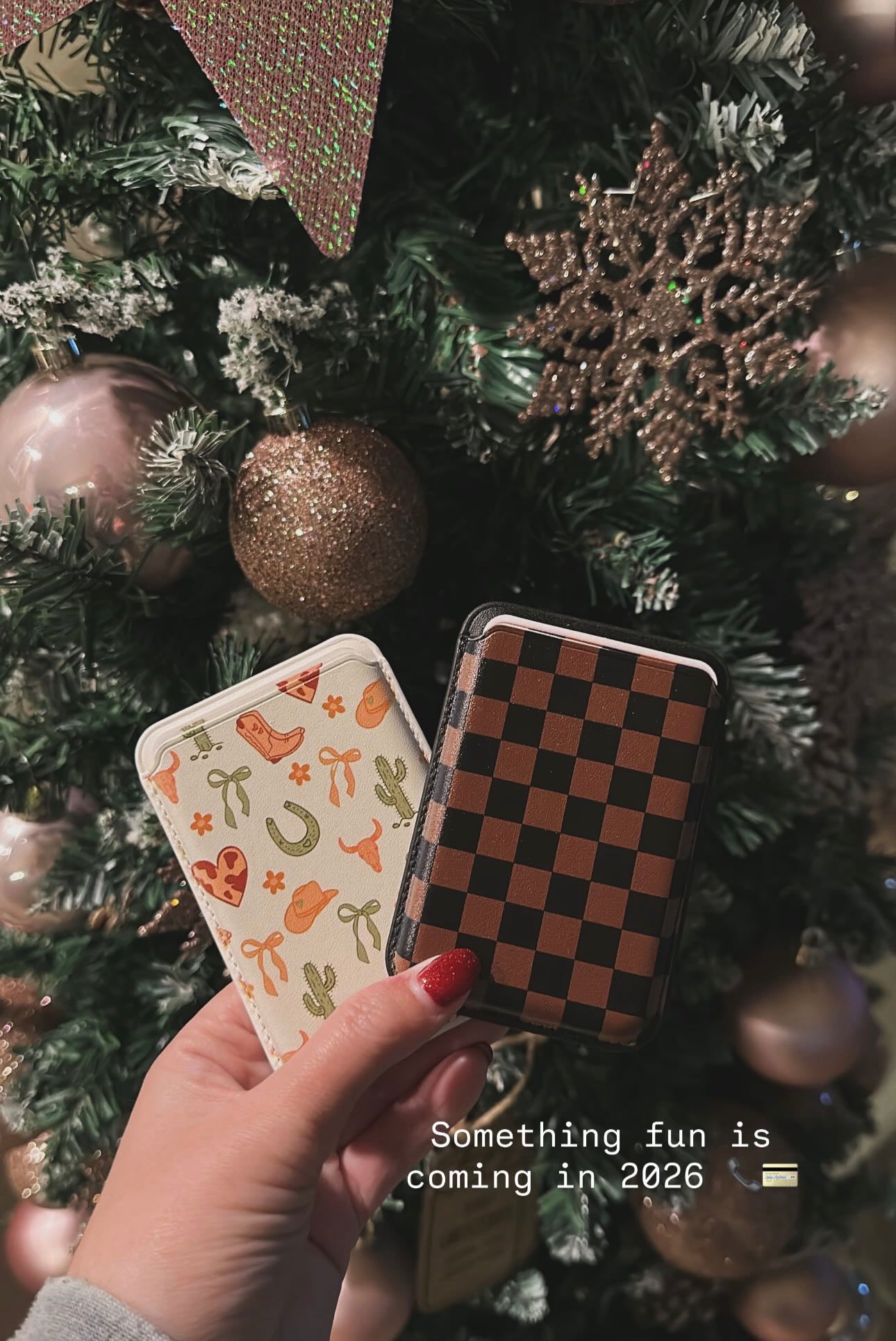 Magnetic Phone Wallet for Phone Case