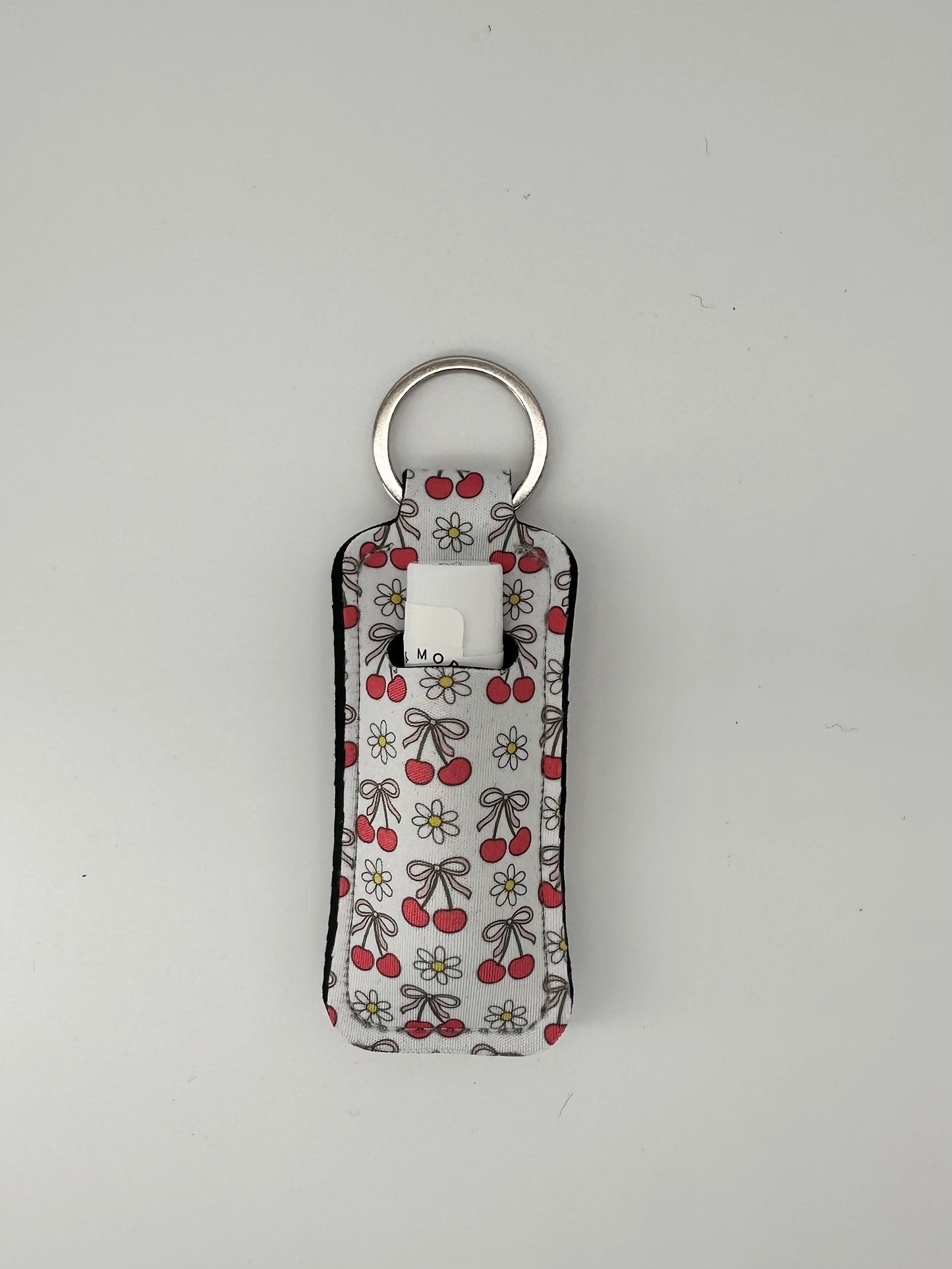 Chapstick Holder Keychain! With or without chapstick