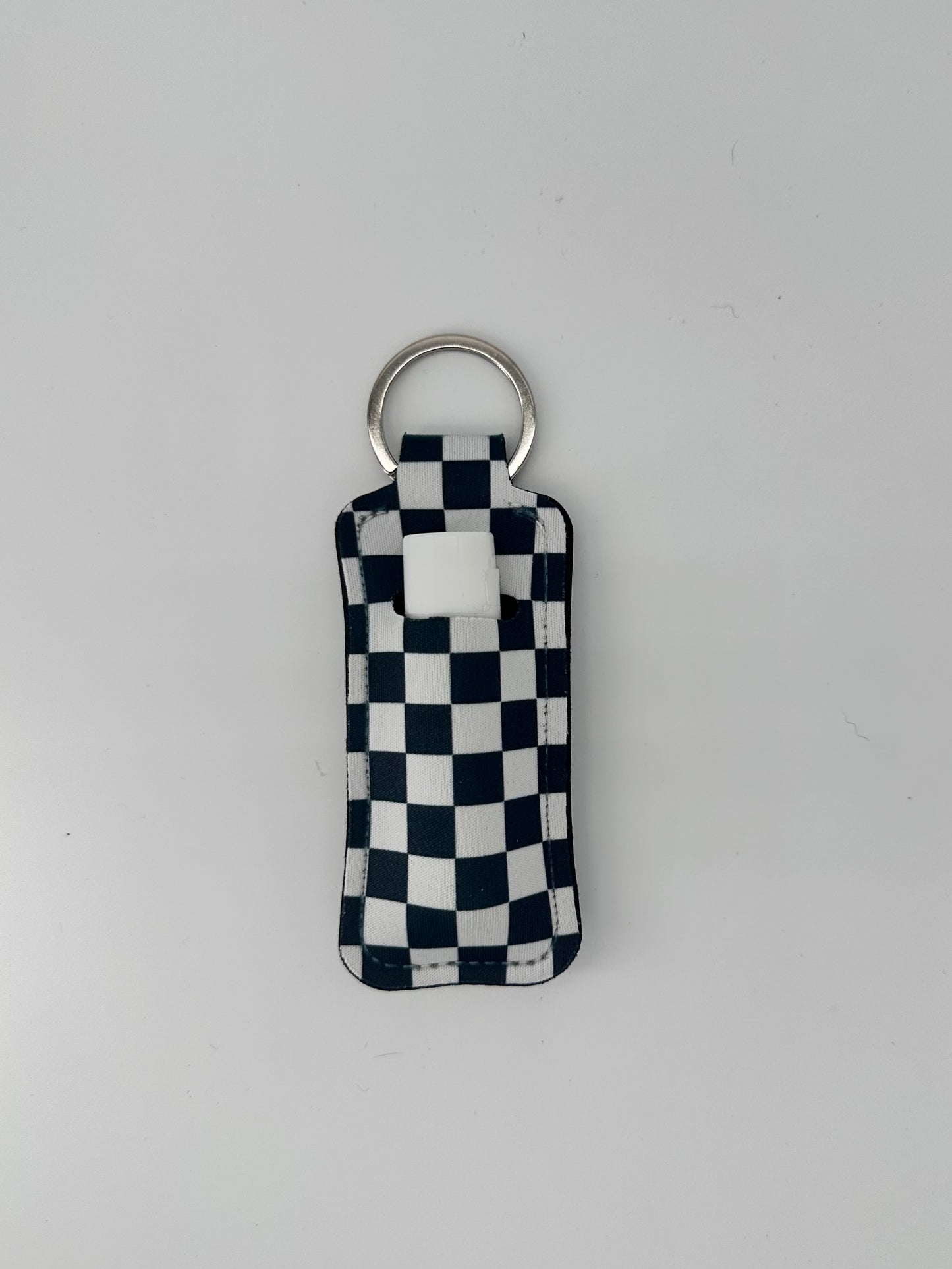 Chapstick Holder Keychain! With or without chapstick