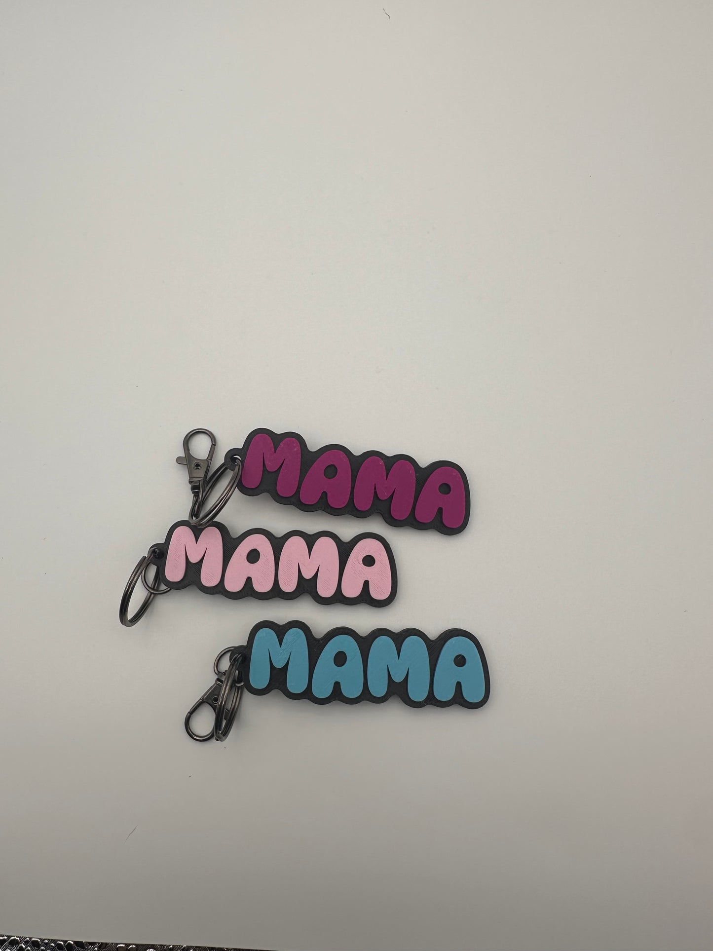 Mama Keychains - 3D Printed