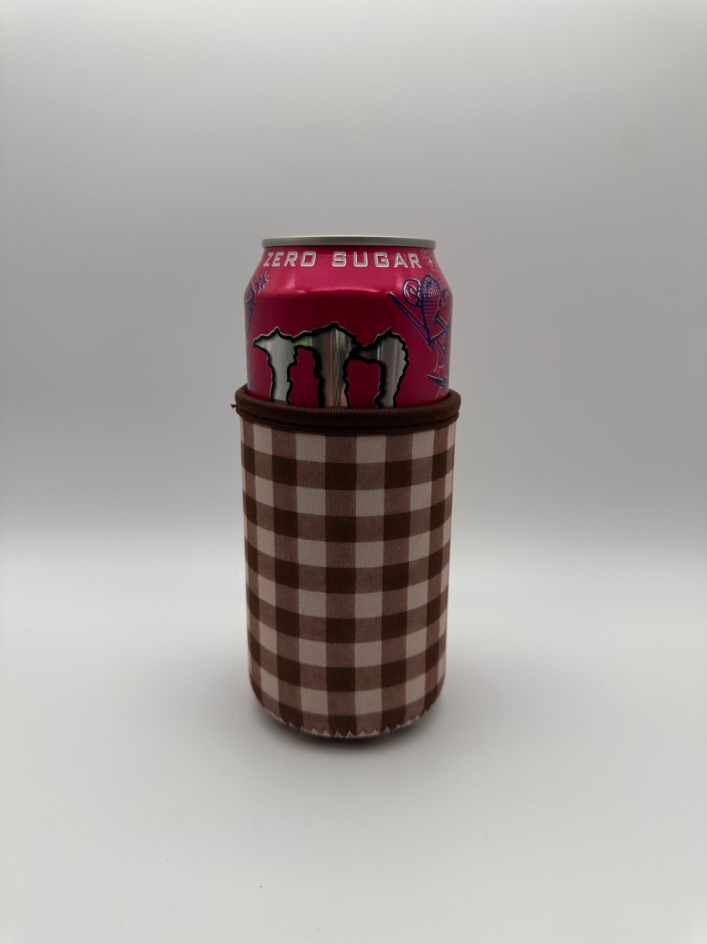 12oz Can Sleeve | 1pc| Fits Slim + Regular Soda Cans | Cute Reusable Drink Cooler