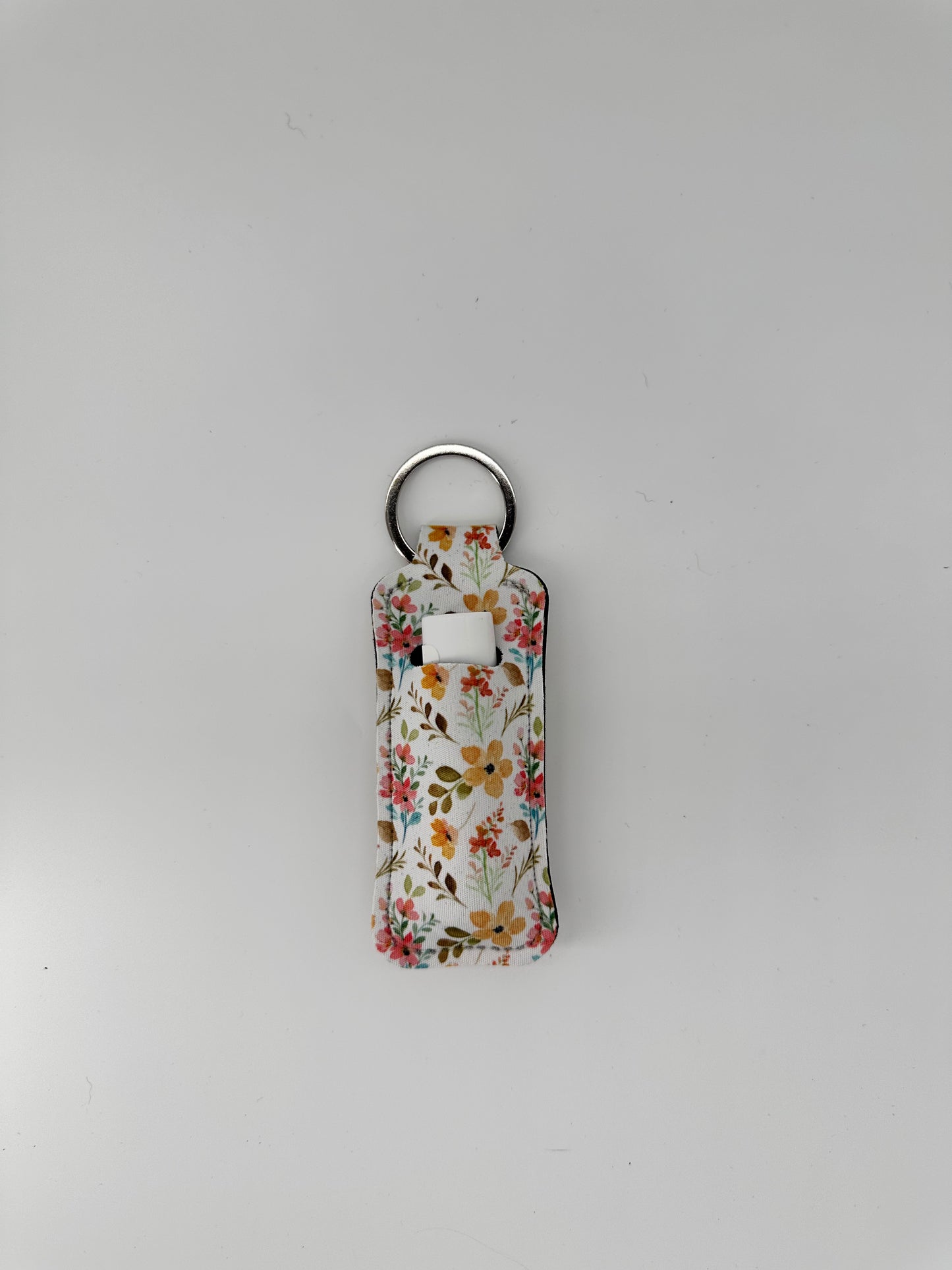 Chapstick Holder Keychain! With or without chapstick