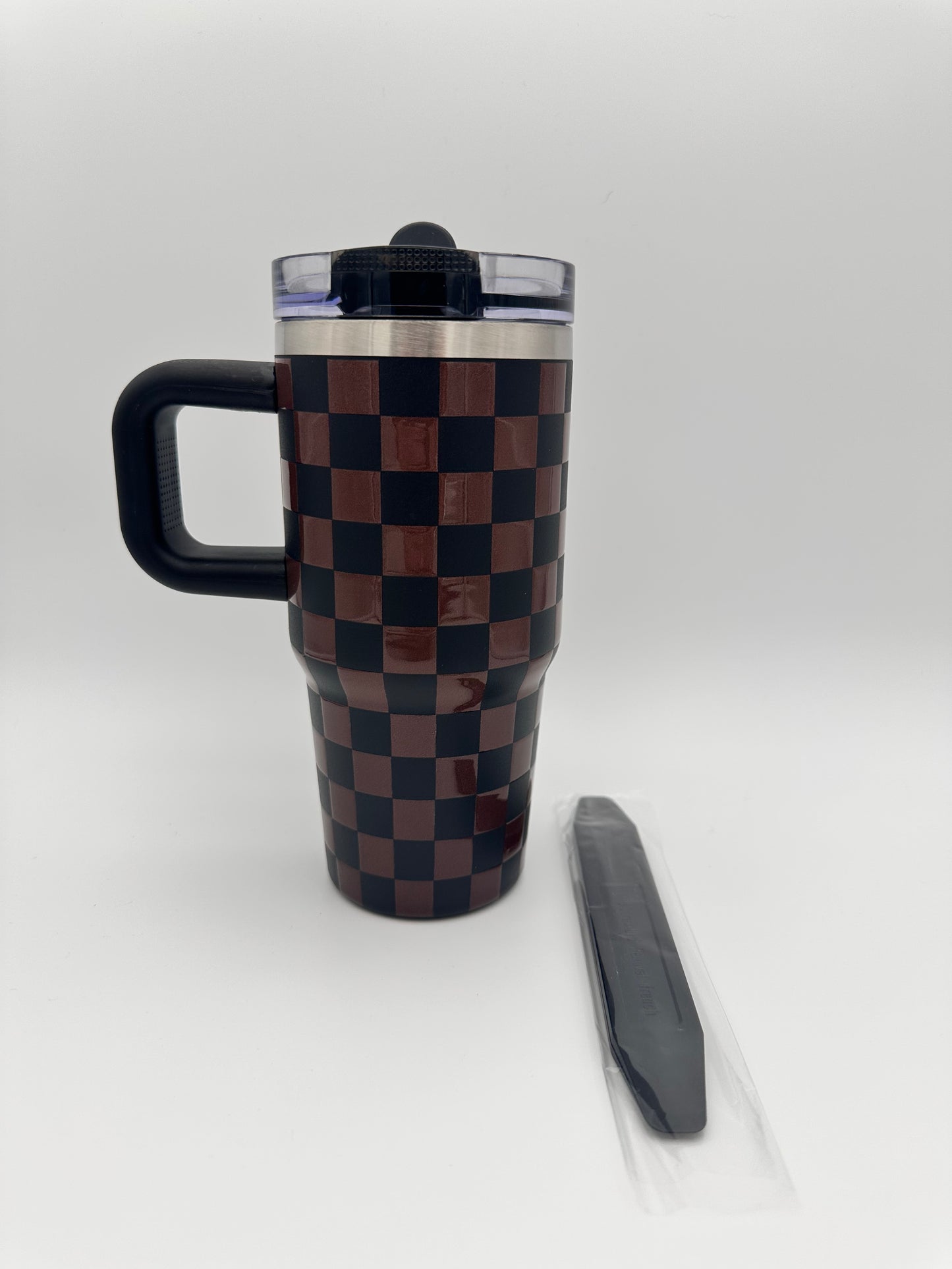 14ooz Kids Leak Proof Tumblers -UV Screen Printed - Checkered, Floral