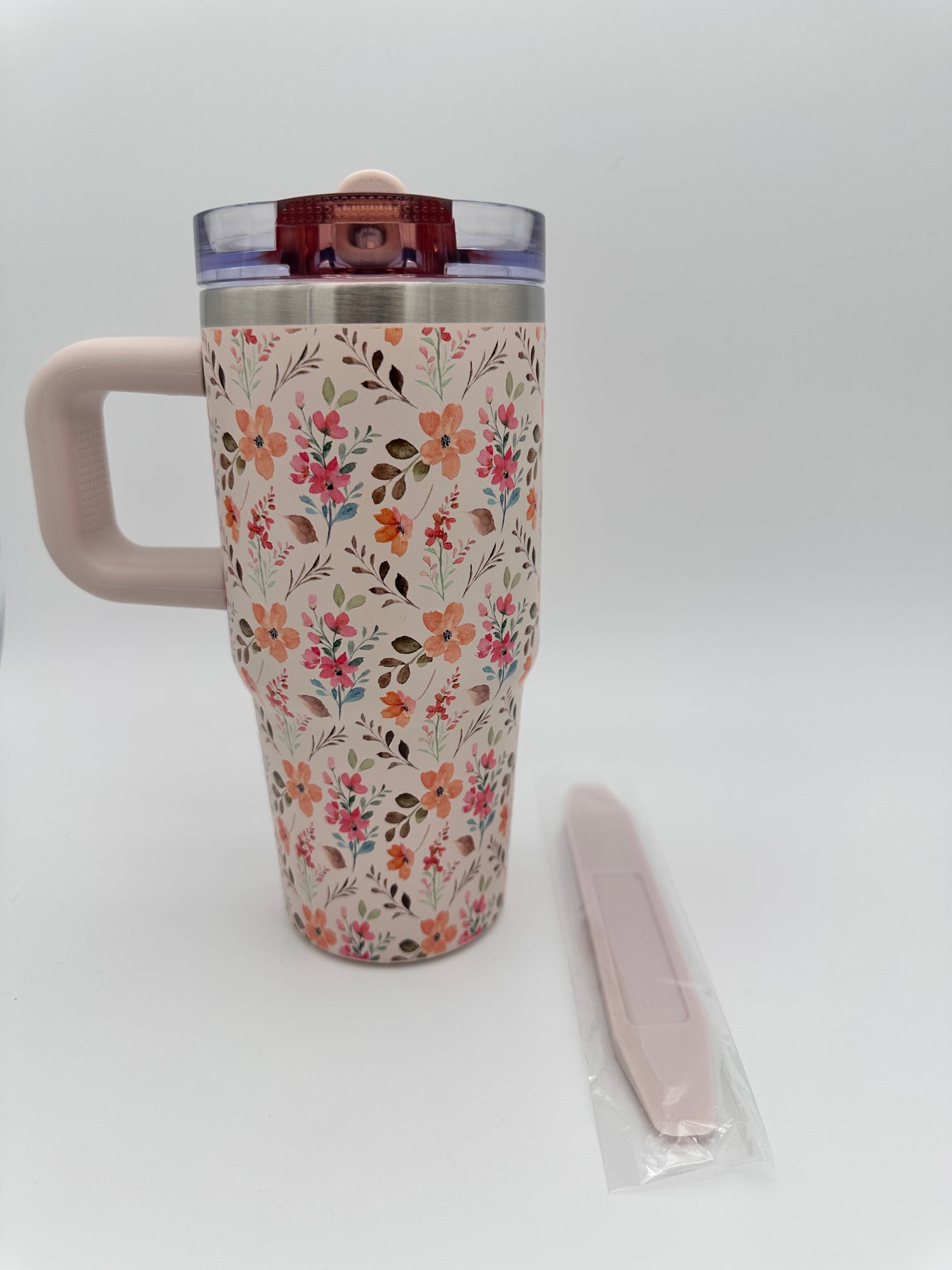 14ooz Kids Leak Proof Tumblers -UV Screen Printed - Checkered, Floral