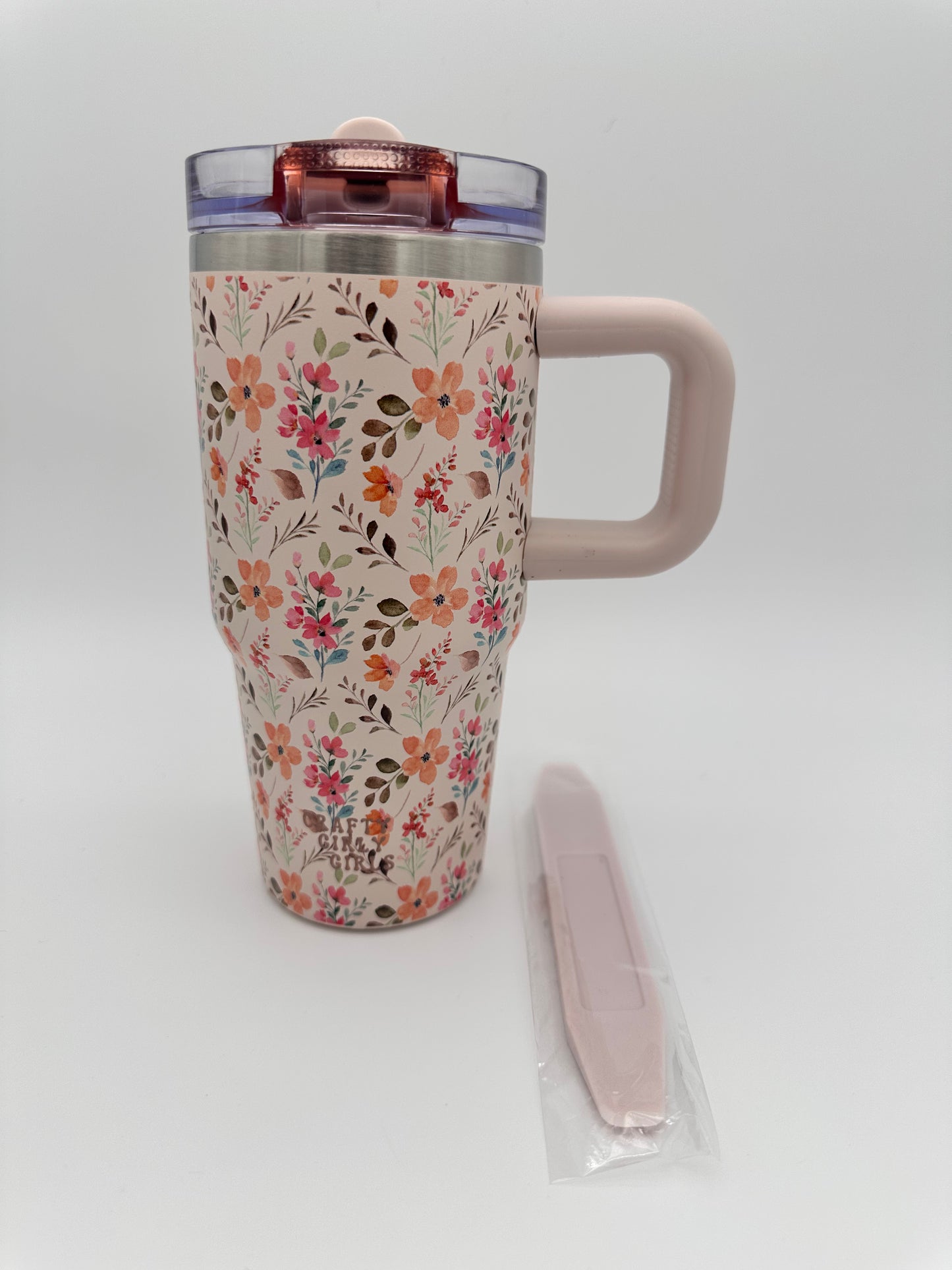 14ooz Kids Leak Proof Tumblers -UV Screen Printed - Checkered, Floral