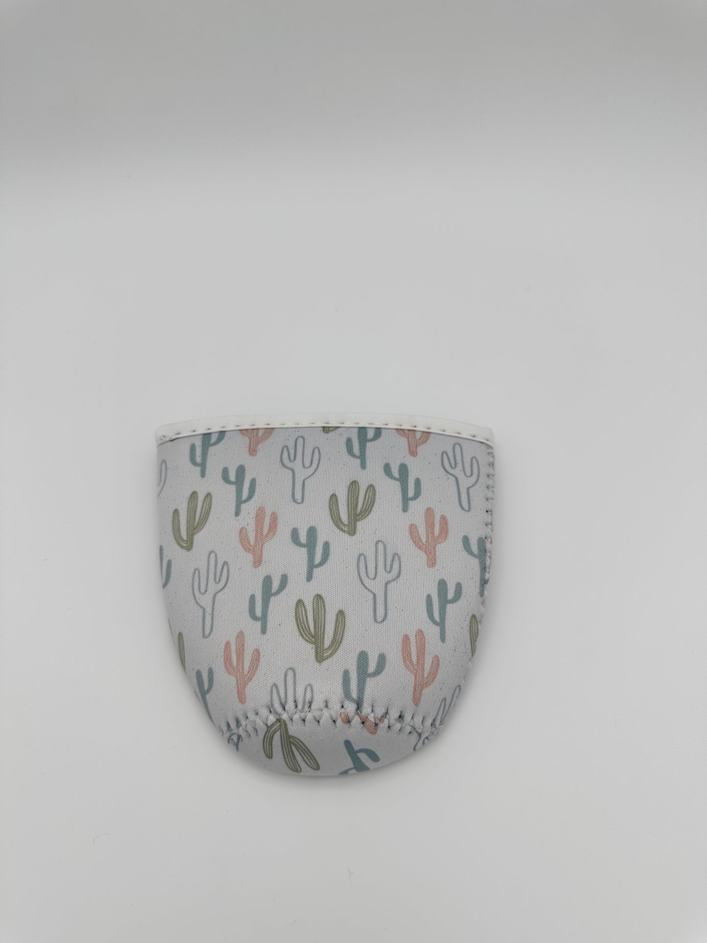 Cactus Coffee Sleeve Coozies - Sweat Proof & Cute
