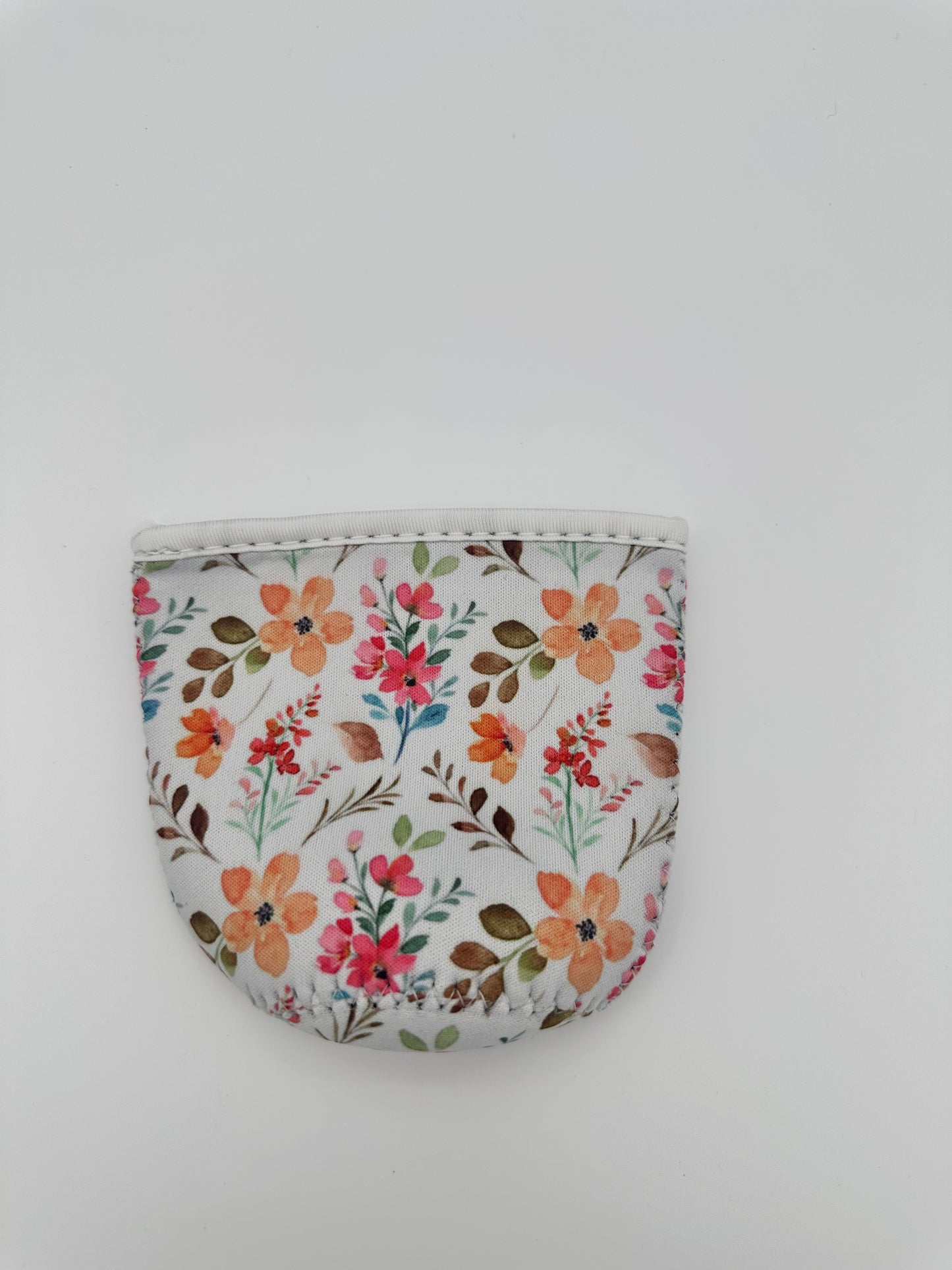 Wildflower Coffee Sleeve Coozies - Sweat Proof & Cute