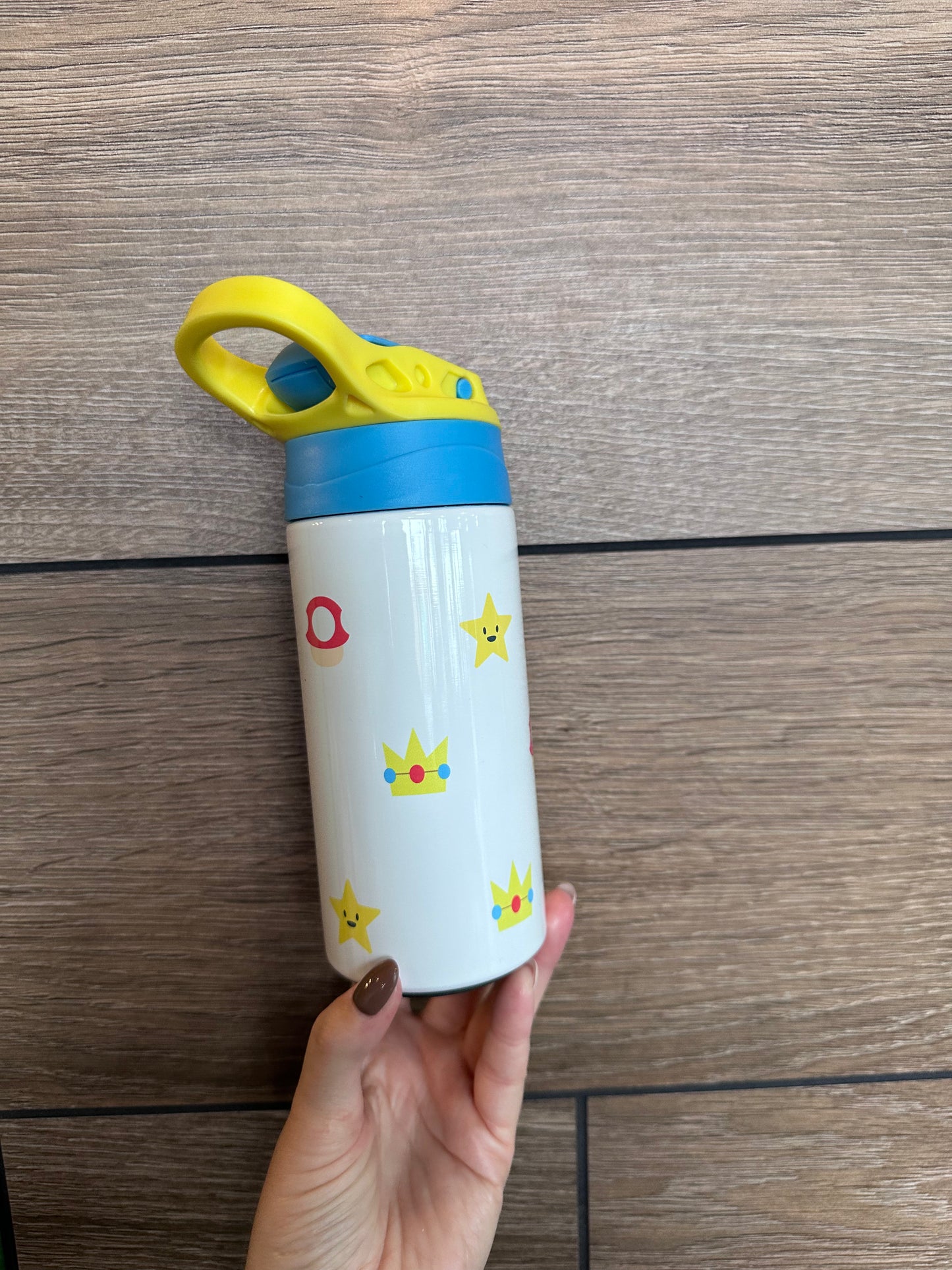 Mario 12oz Kids Cup Stainless Steel
