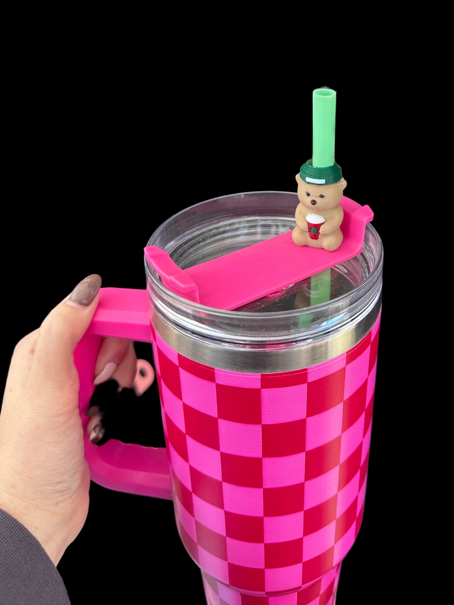 Bearista Straw Topper 🧸