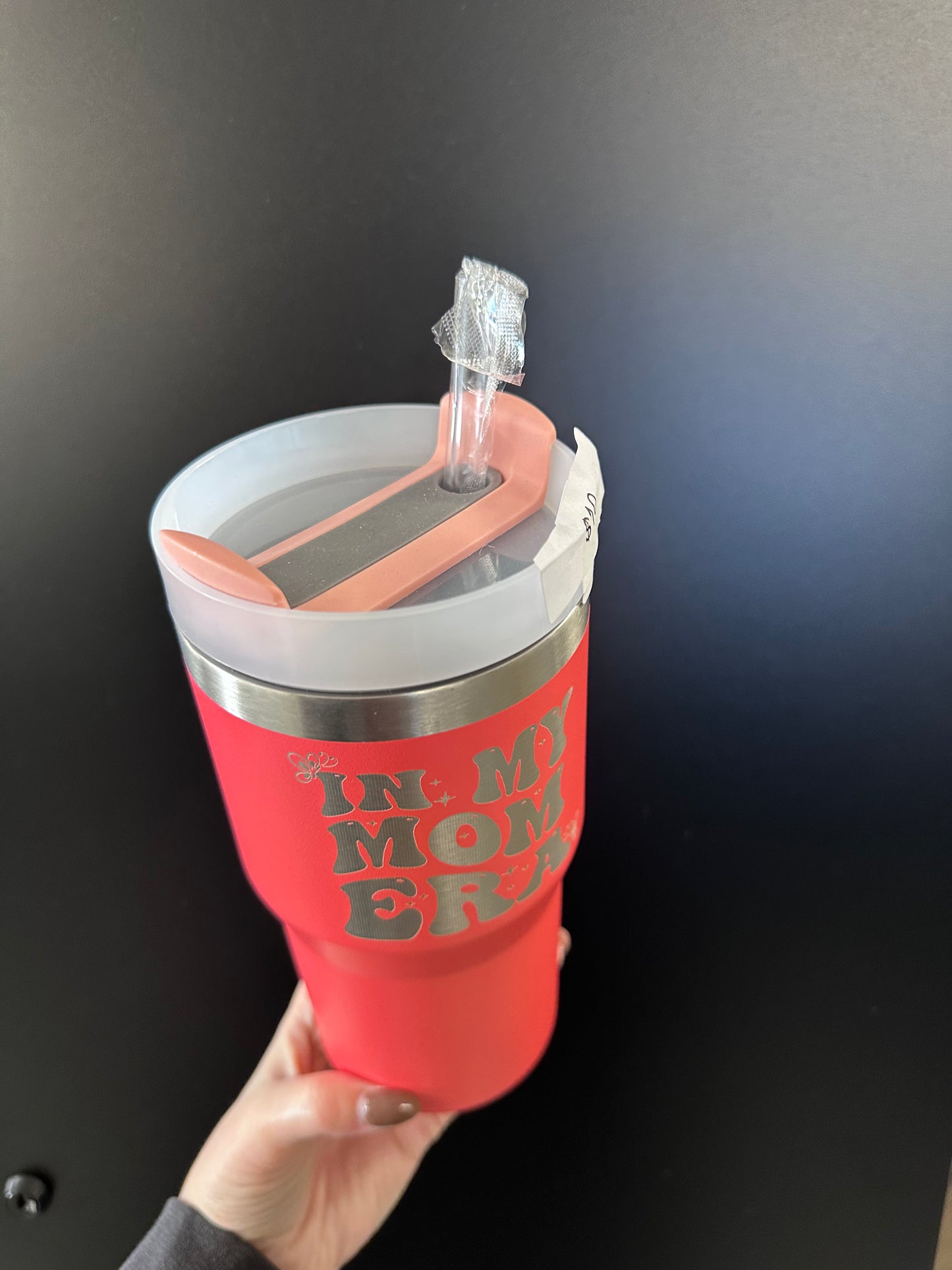 In my mom era engraved- Stainless Steel 20oz