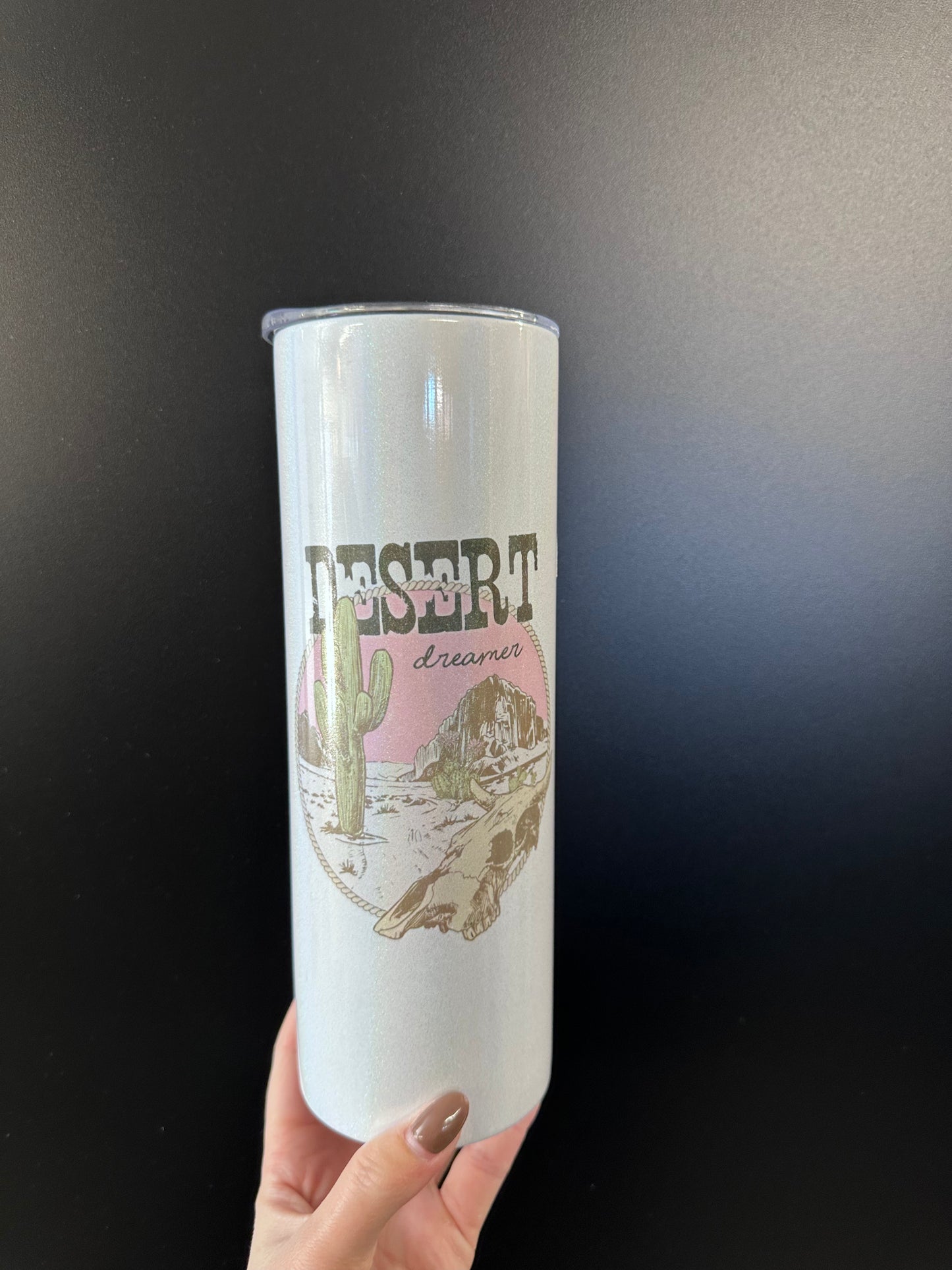 Desert Dreamer Shimmer- Stainless Steel 20oz