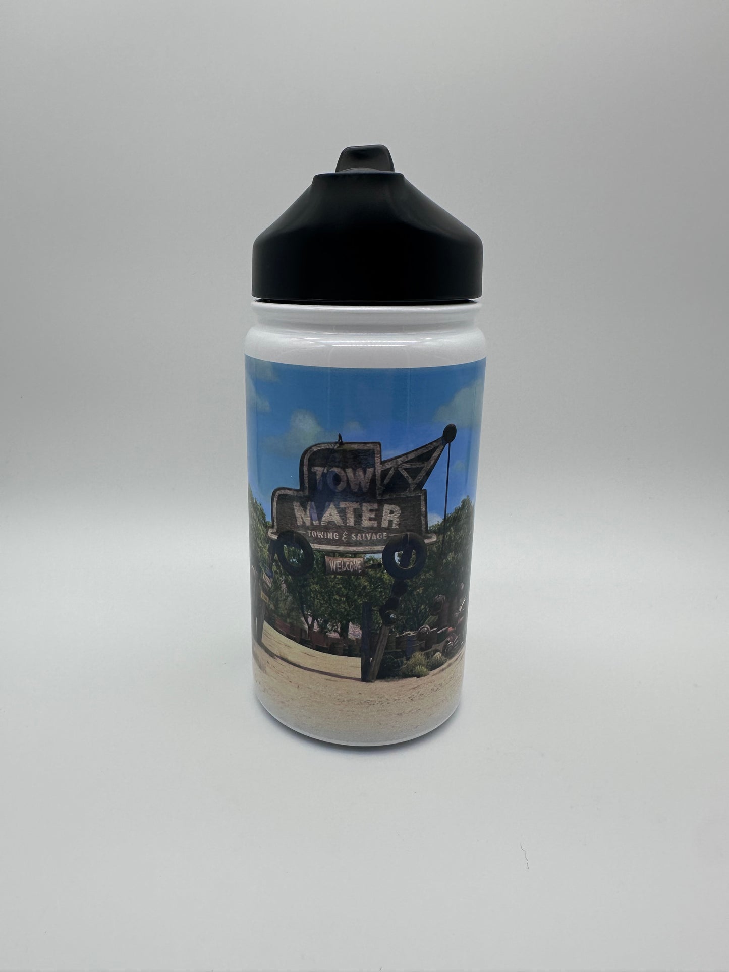 Mater Kids Tumbler - 12oz Stainless Steel w/ name