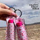 Chapstick Holder Keychain! With or without chapstick