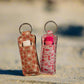 Chapstick Holder Keychain! With or without chapstick