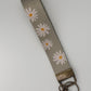Wrist Keychain Lanyard, Car Fob Holder. Wristlet Keychain, Checkered, Bows, Floral Designs. Canvas Thick Material Durable