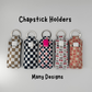 Chapstick Holder Keychain! With or without chapstick