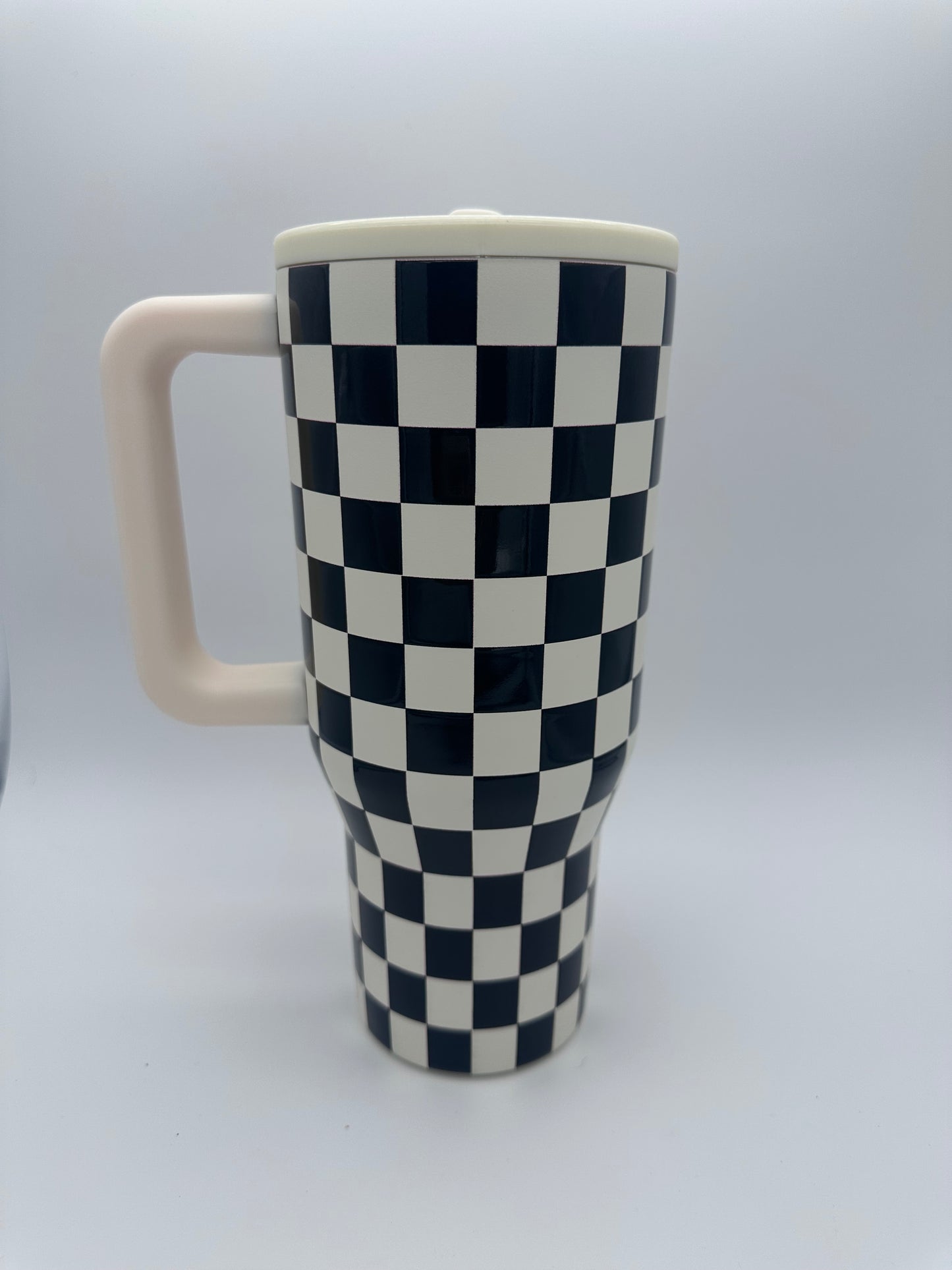 32oz Leak Proof Tumblers - UV Screen Printed - Checkered, Floral, Western, Bows, Fall & Christmas