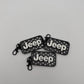 Jeep Keychain