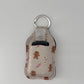 Hand Sanitizer Holder Keychain - Sanitizer Included