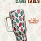 32oz Leak Proof Tumblers - UV Screen Printed - Checkered, Floral, Fall & Christmas