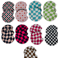 Wholesale 8 pack-  Car Coaster 2pc Set- Unpackaged - Foam Polyester -Made with sublimation - Many Designs
