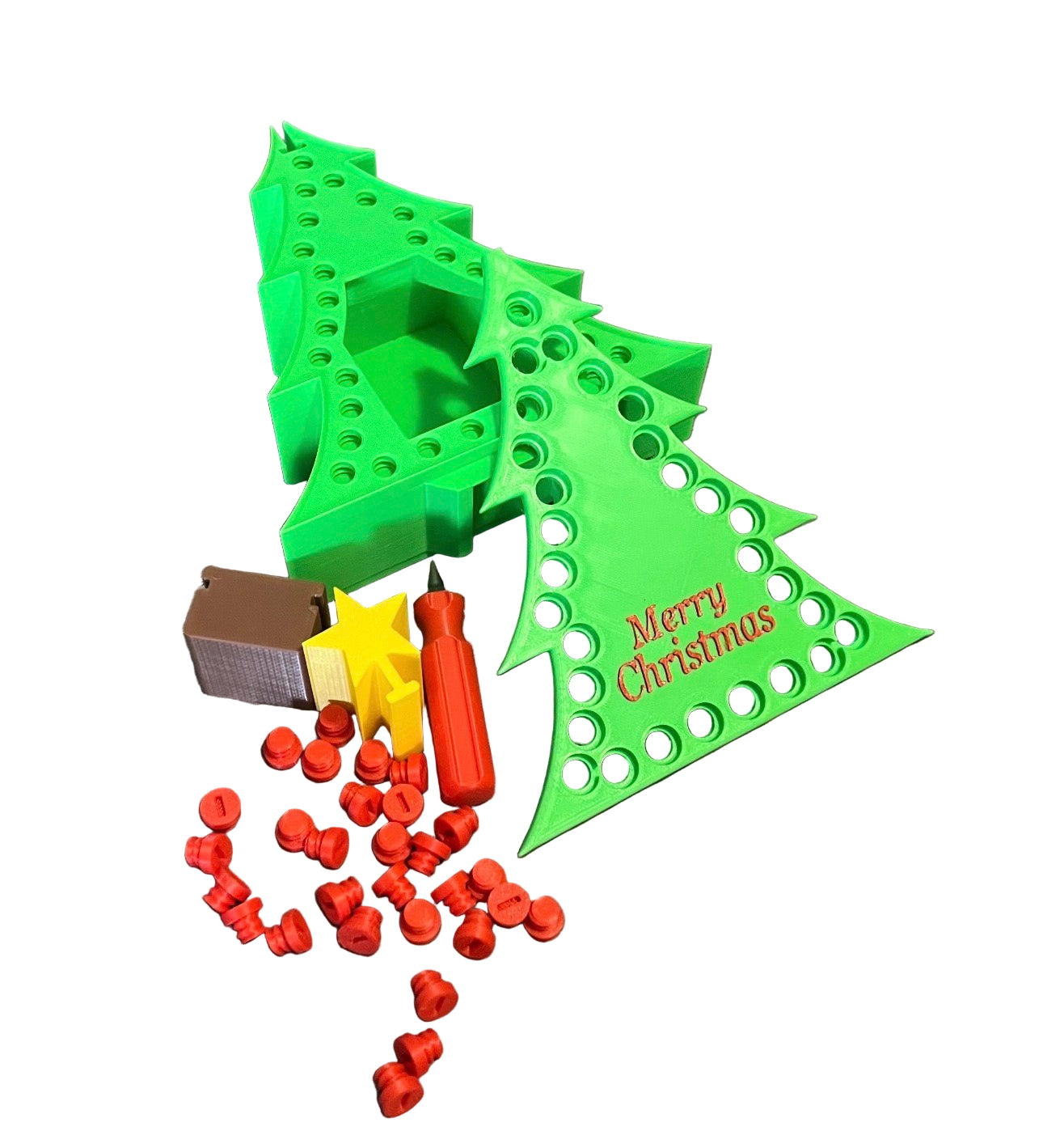 Annoying Gift Box 3D Printed - Screwdriver Included - Extremely Annoying