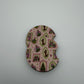 Car Coaster 2pc 1 Pack Set - Foam Polyester -Handmade with Sublimation - Many Designs -1 pack
