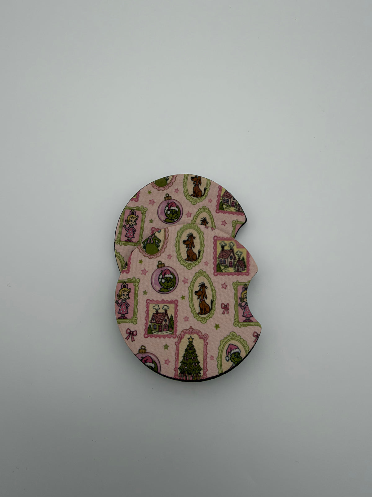 Car Coaster 2pc 1 Pack Set - Foam Polyester -Handmade with Sublimation - Many Designs -1 pack