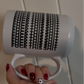 Fuck This Shit - Tire Tread Marks Funny Saying 15oz Ceramic Coffee Mug