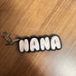 ACRYLIC GIGI, GRANDMA, MEEMAW, NANA KEYCHAIN - GRANDMA GIGI NANA MEEMAW